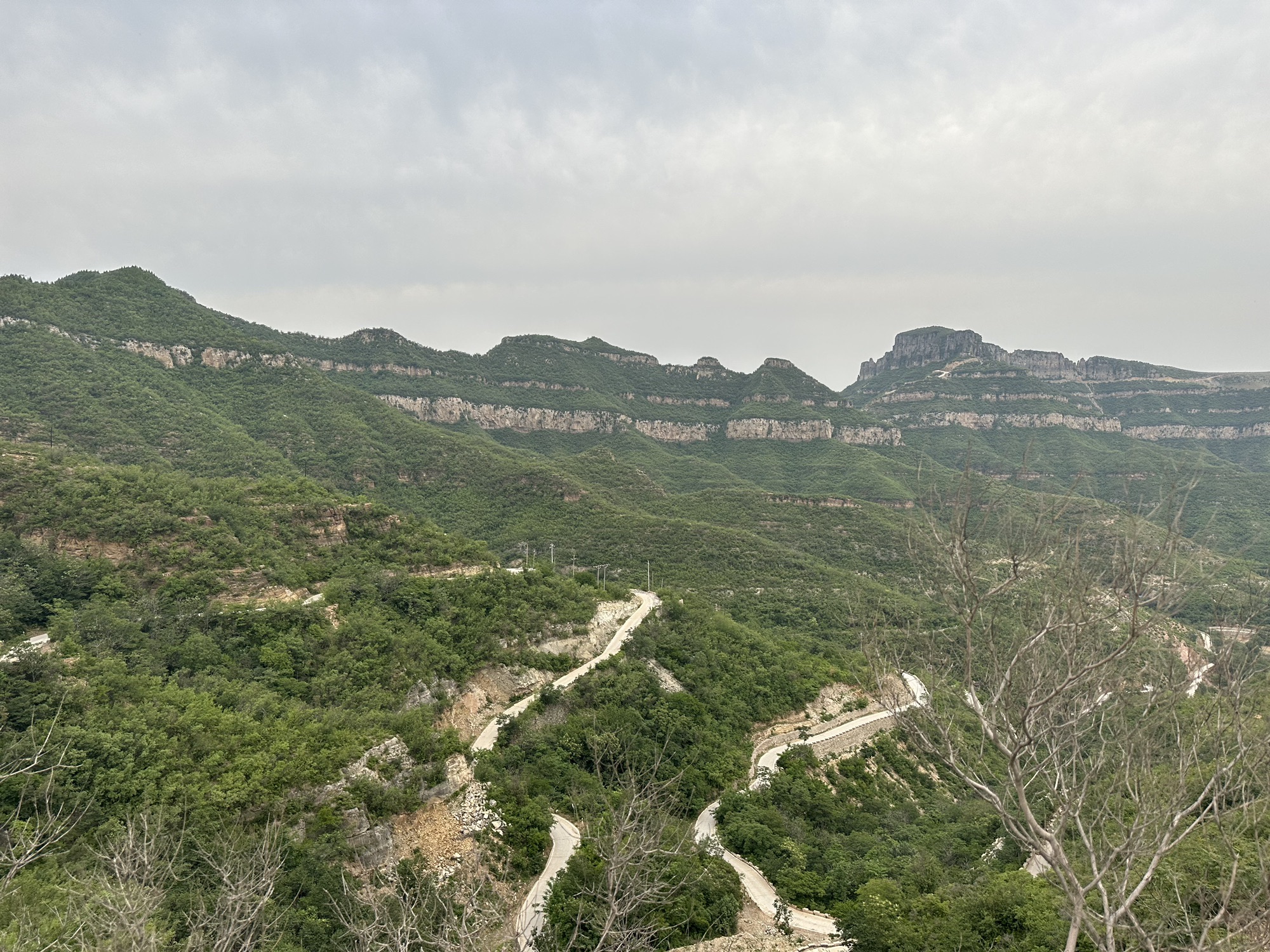 淇县油城火焰山