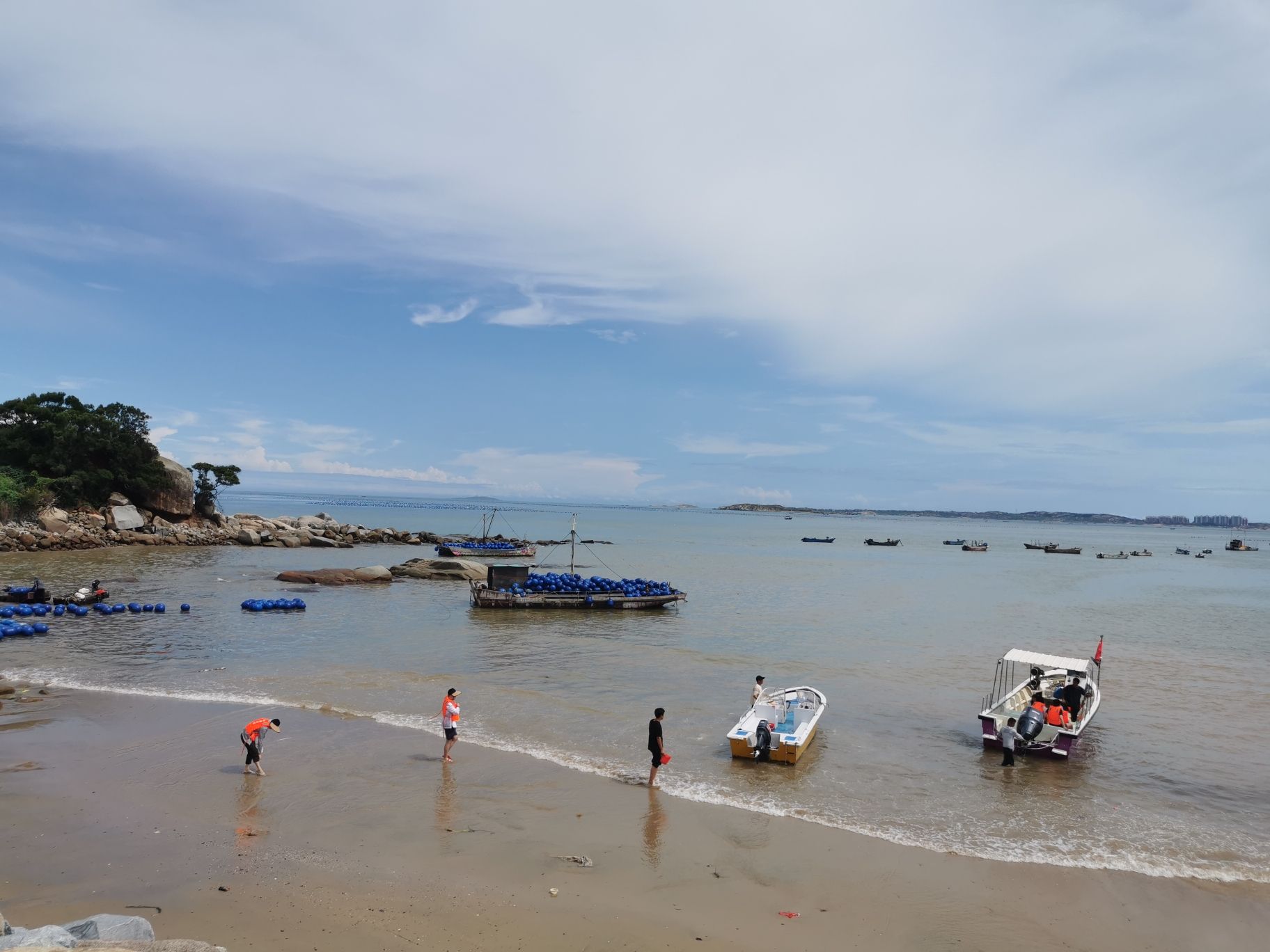 蓝眼泪观景点(流水镇后田村海滩)旅行图片