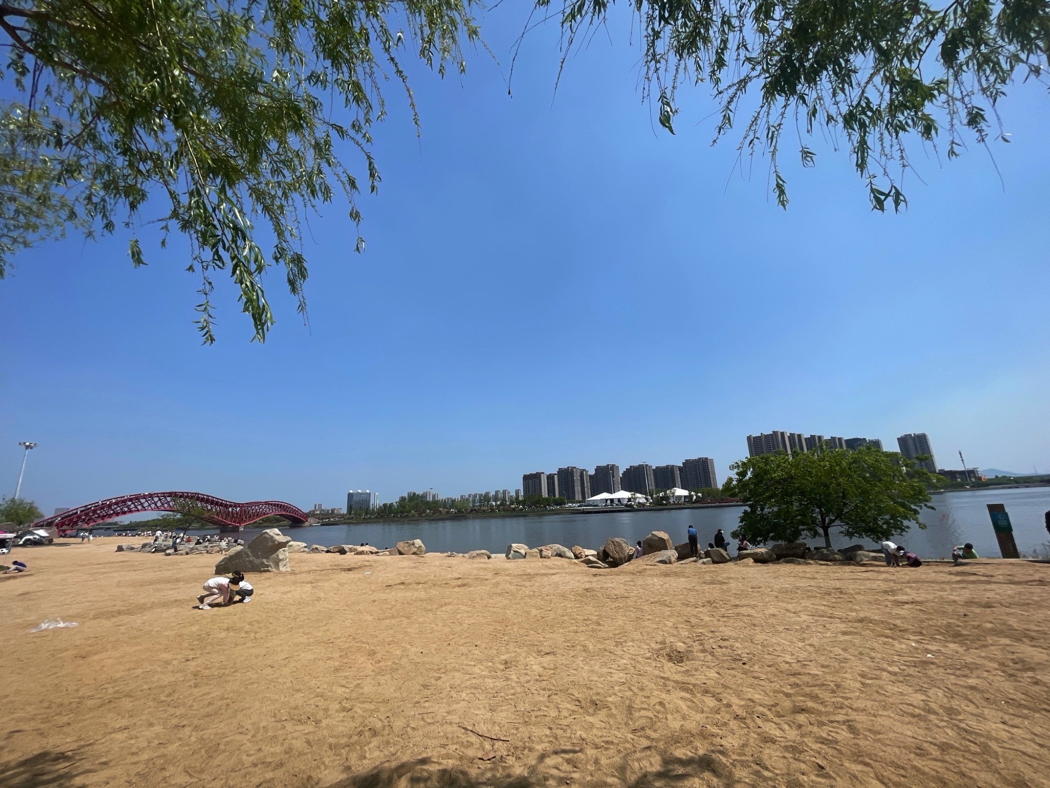 如意湖公园旅行图片