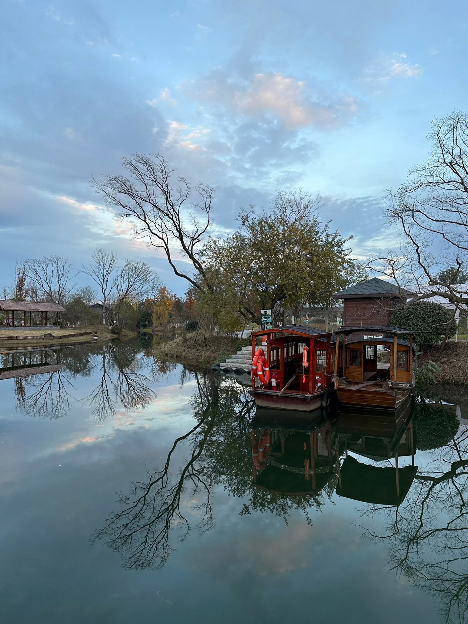 南京固城湾景区旅行图片