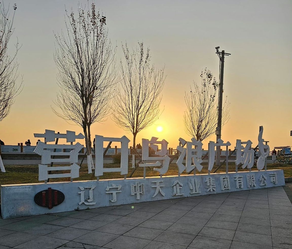 营口鸟浪广场旅行图片