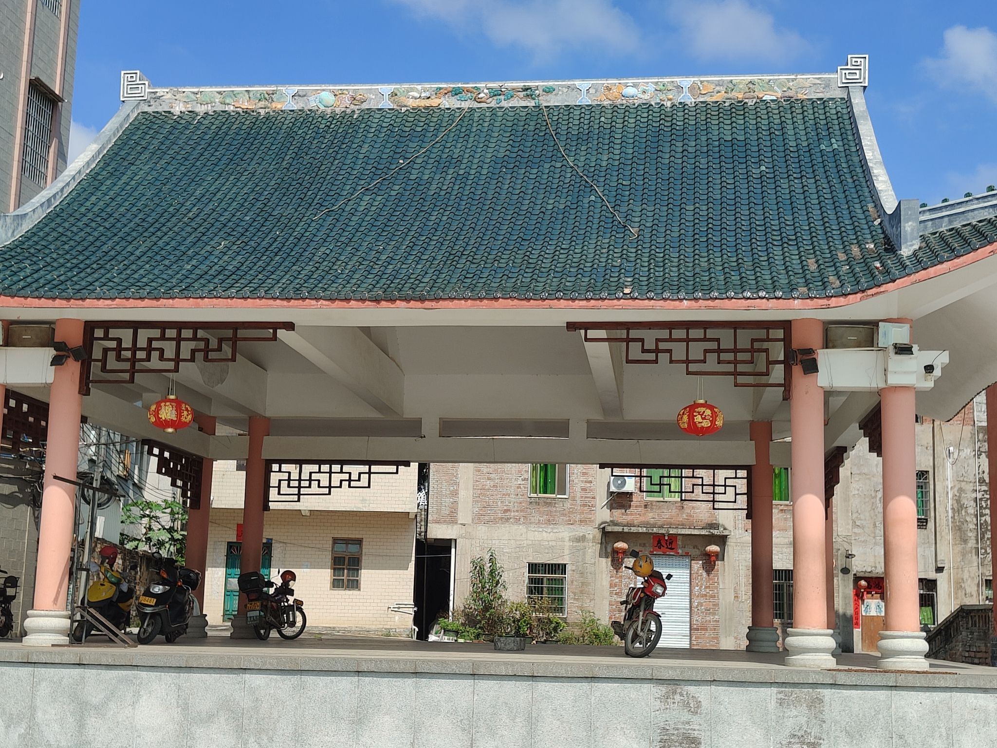 信宜窦州古城景区旅行图片