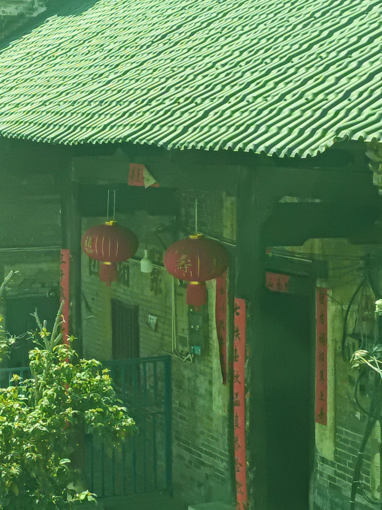 野鹅塘黎家祠堂