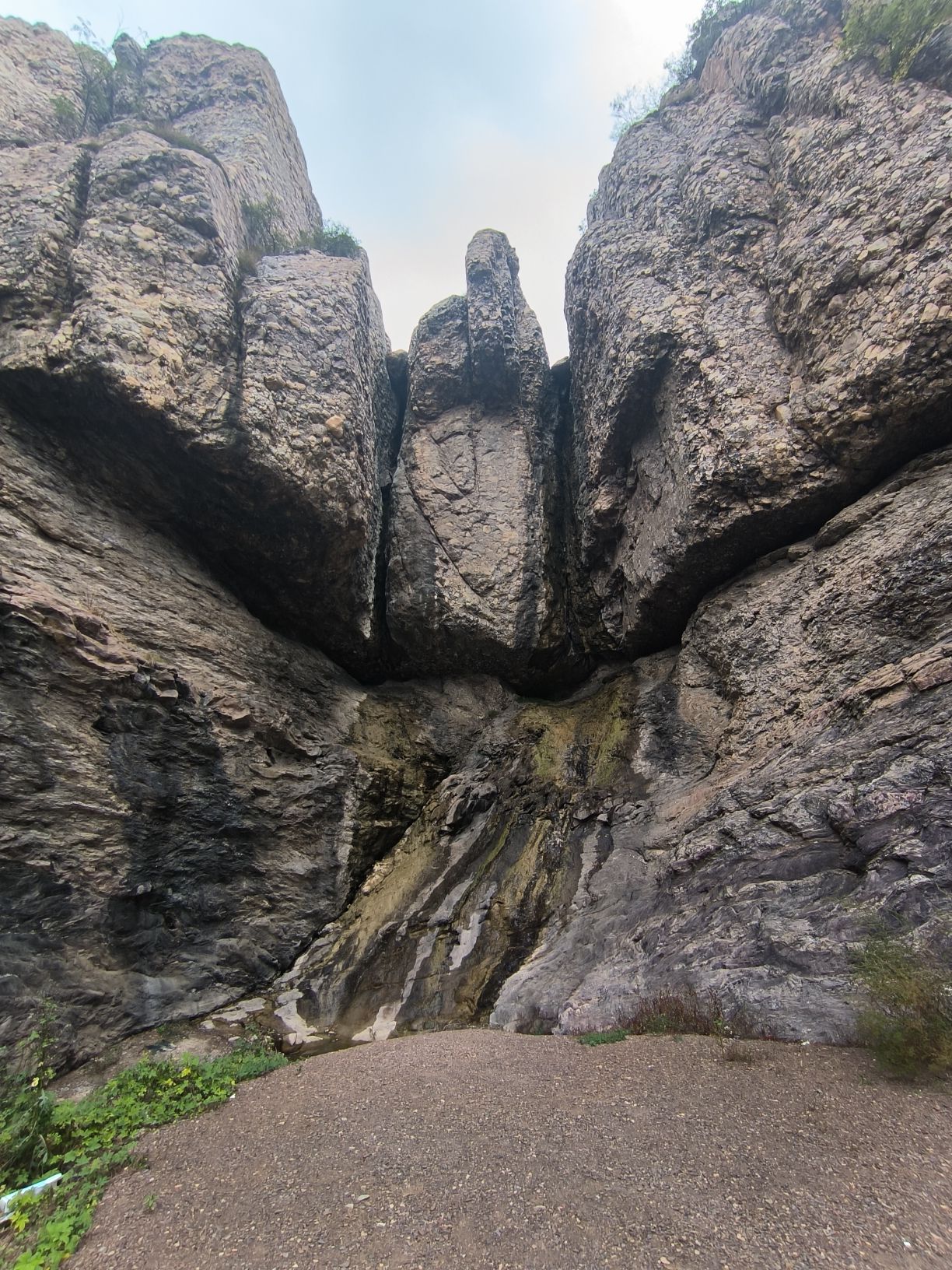 嵩山大峡谷旅行图片