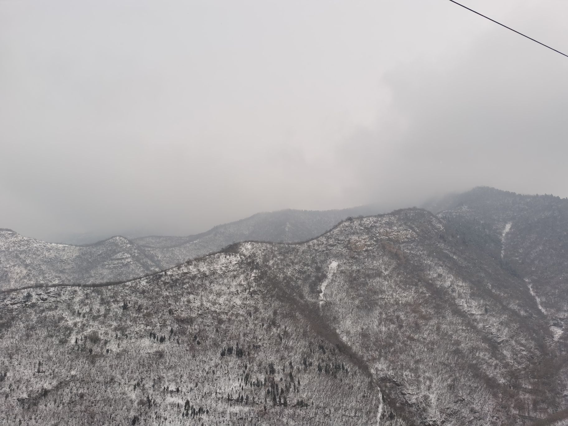 嵩山大峡谷旅行图片