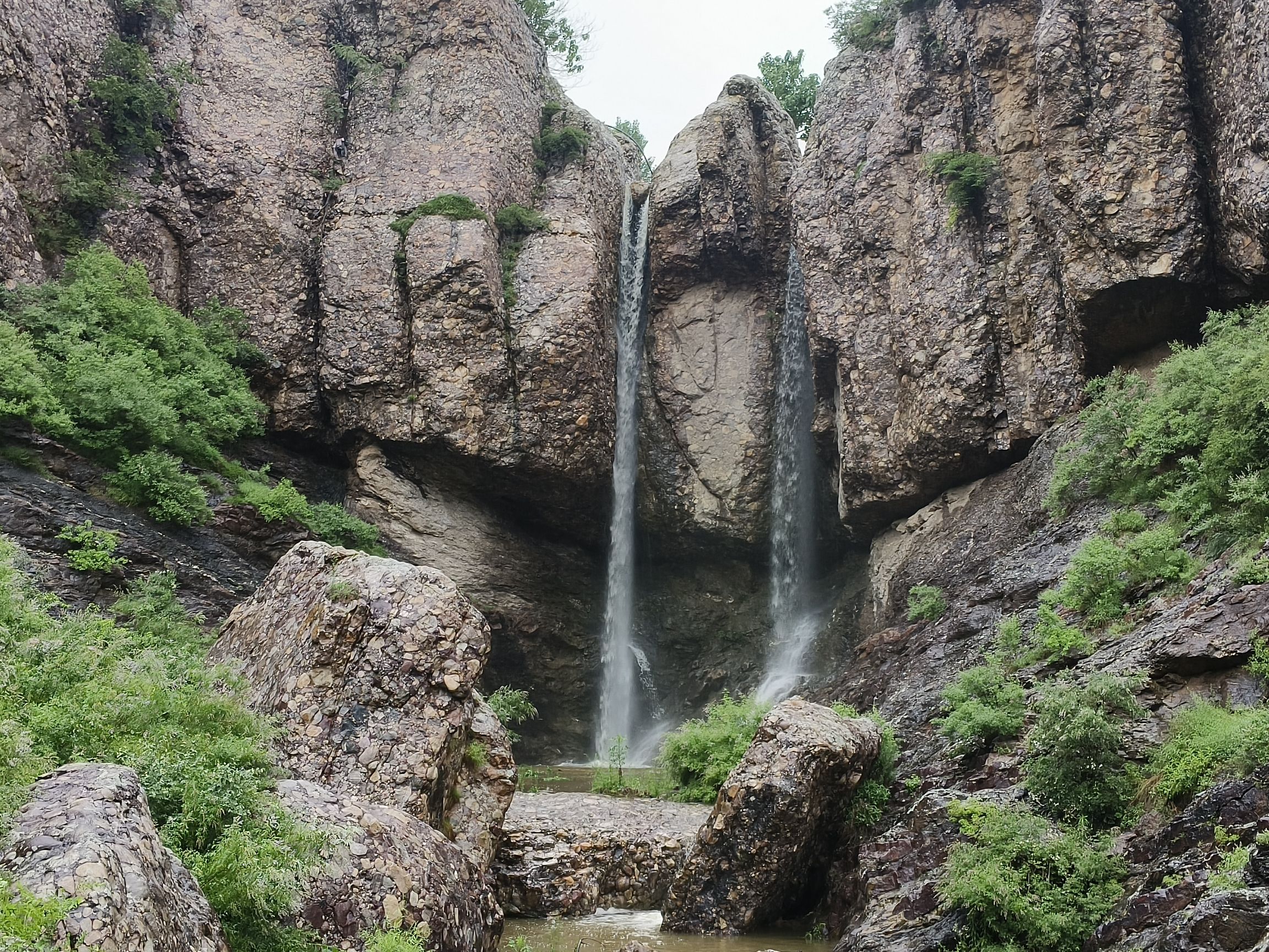 嵩山大峡谷旅行图片