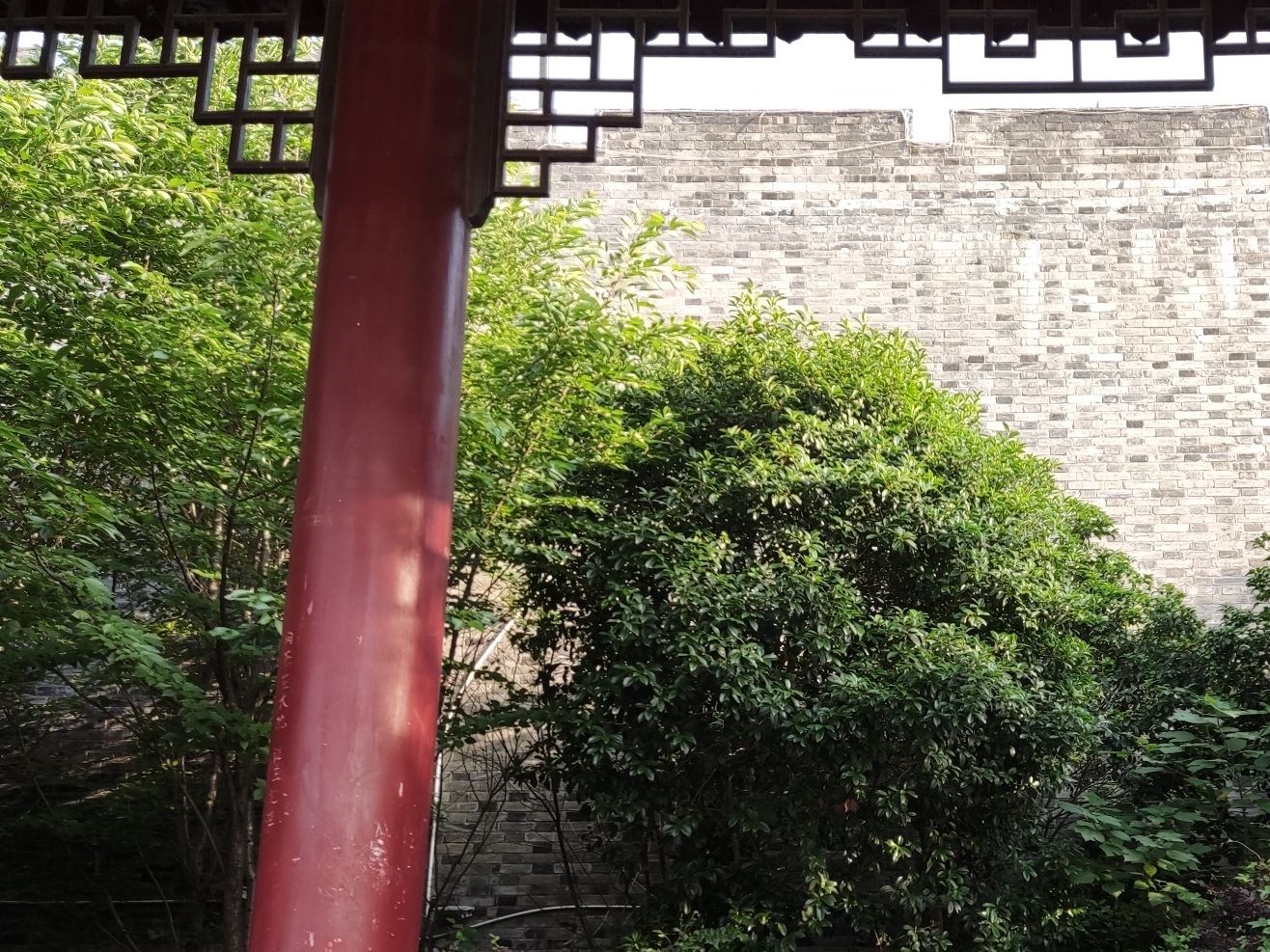 古城墙遗址