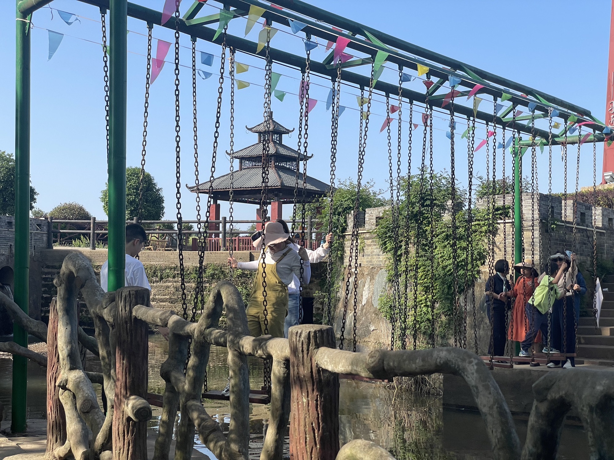 长沙县五福村金银坝旅行图片