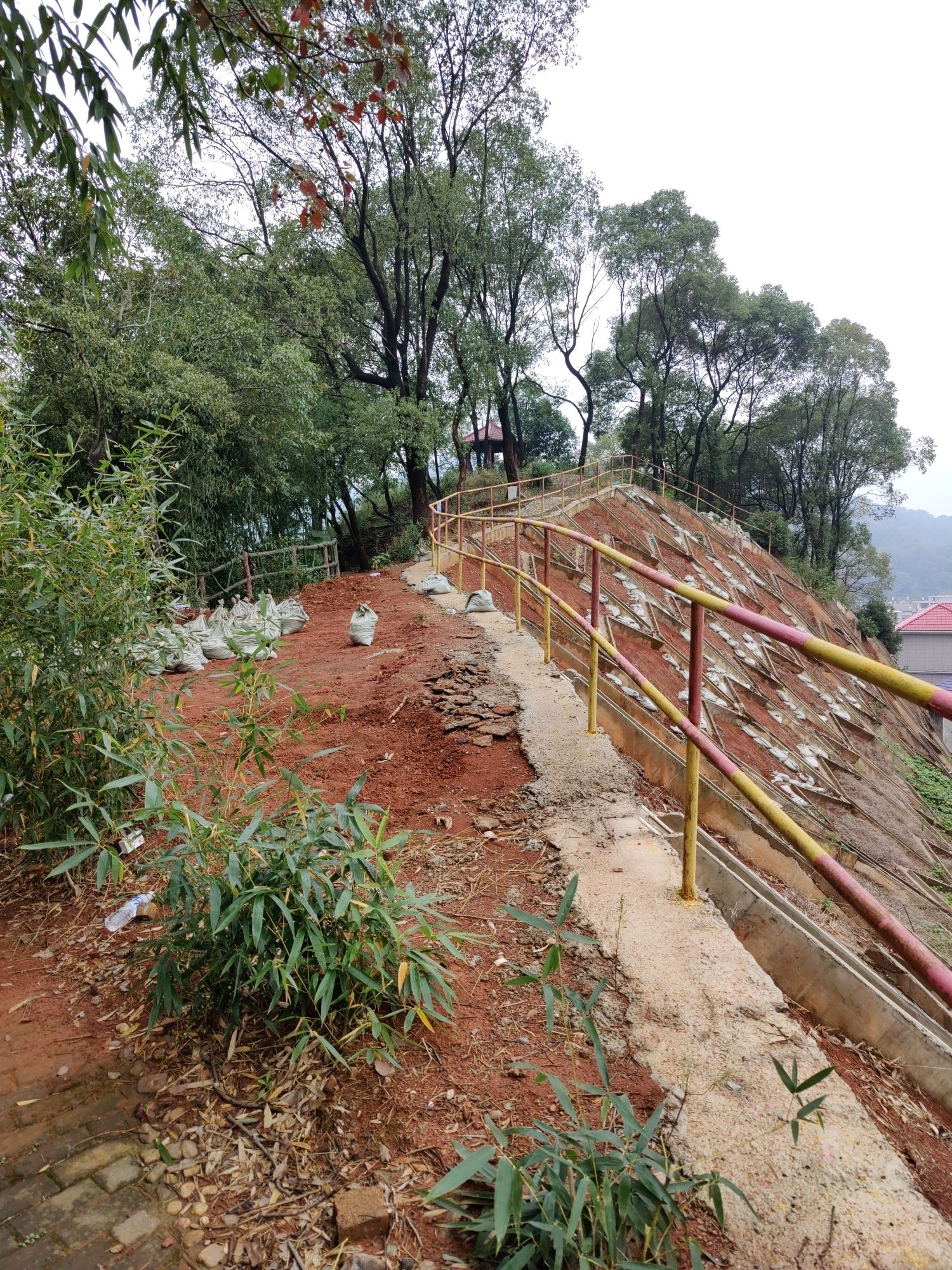 目鱼岭登山步道