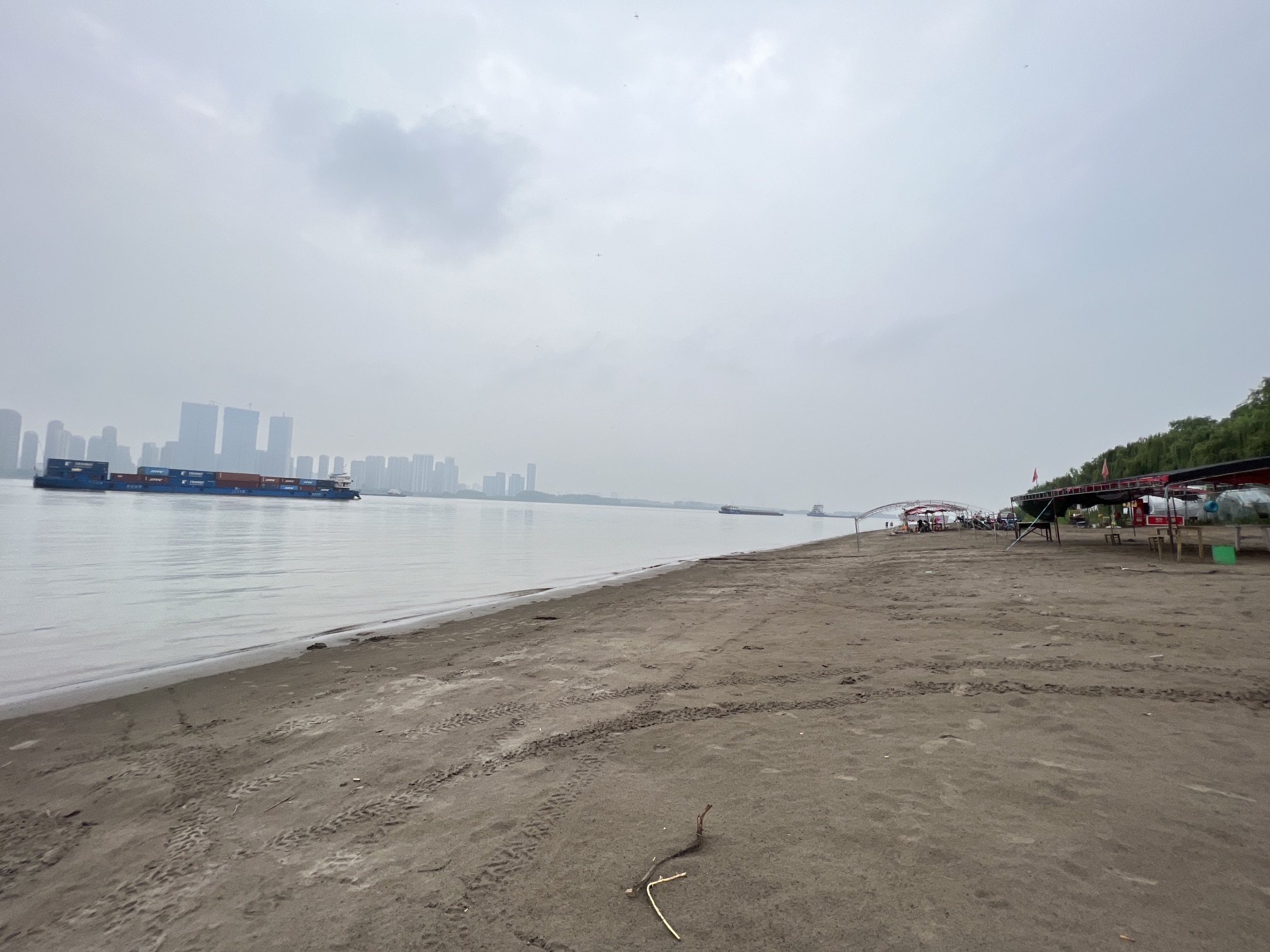 芜湖大龙湾沙滩