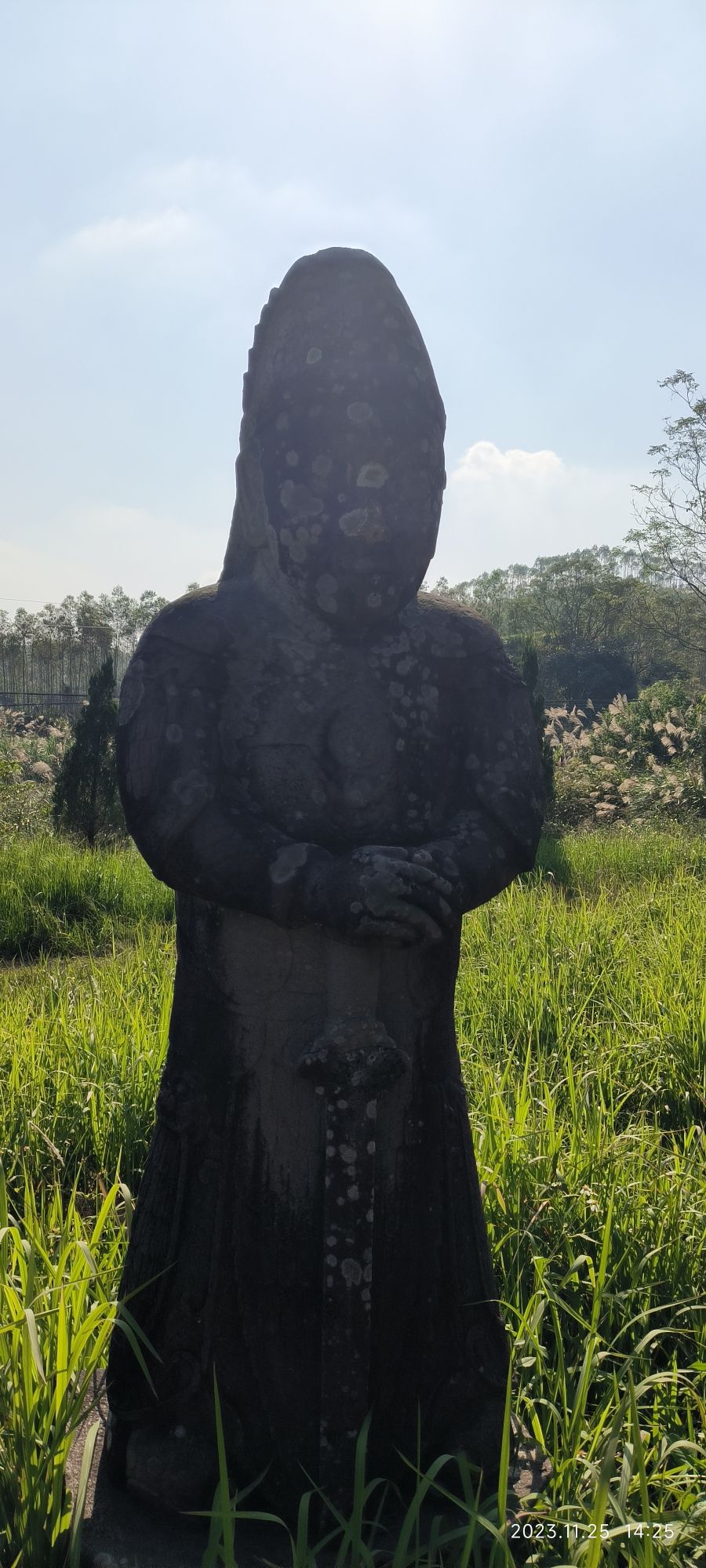 冯子材墓