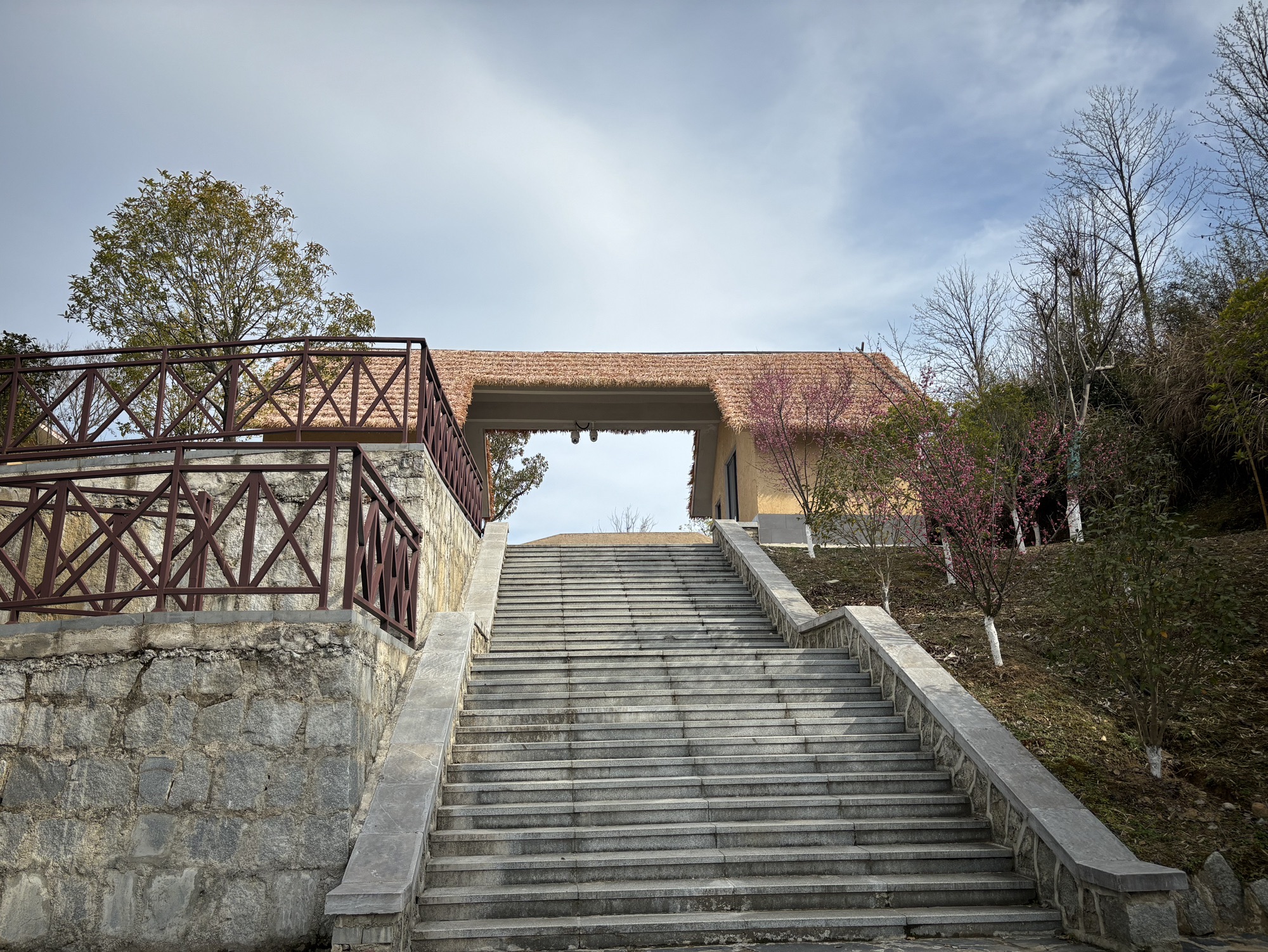 黄山区蒋家山遗址公园旅行图片