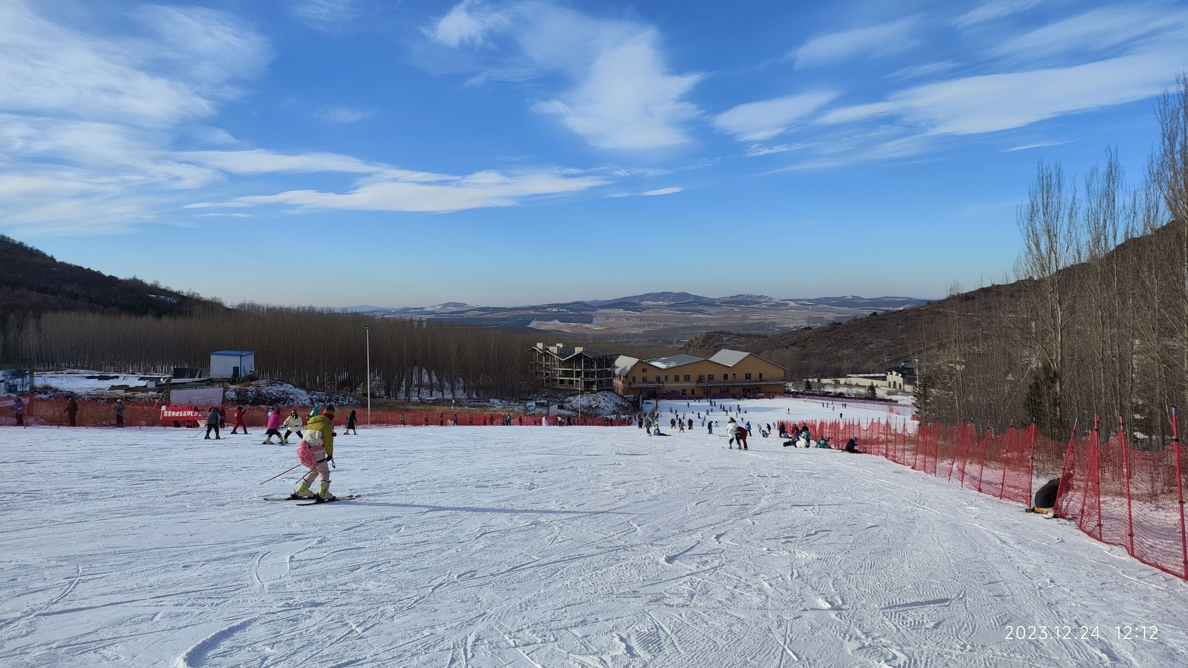 奥悦碾子山滑雪场旅行图片