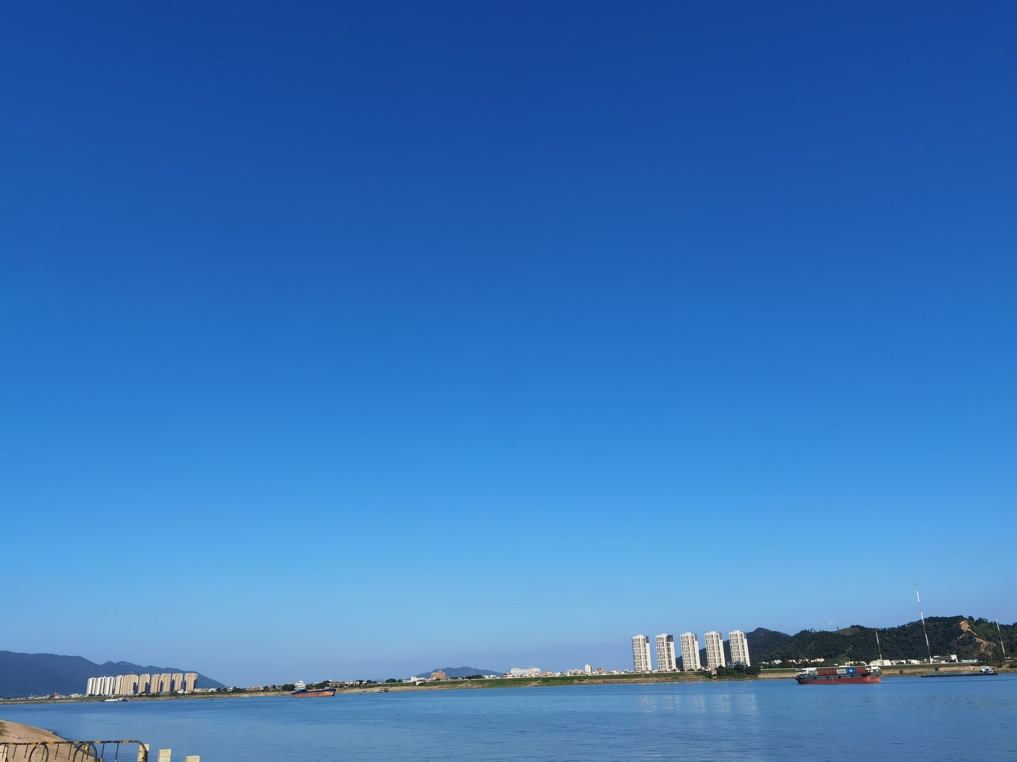 西江碧道端州区段-临江挑台