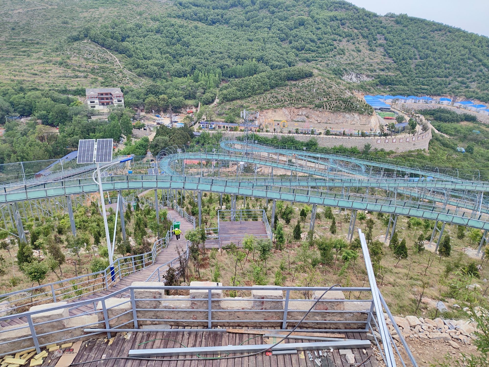 南阳红岭山地运动公园旅行图片