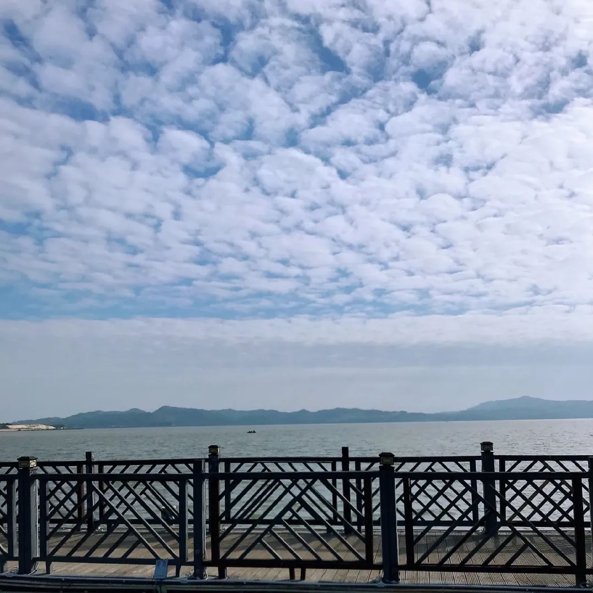 汕尾市品清湖碧道-海上栈道