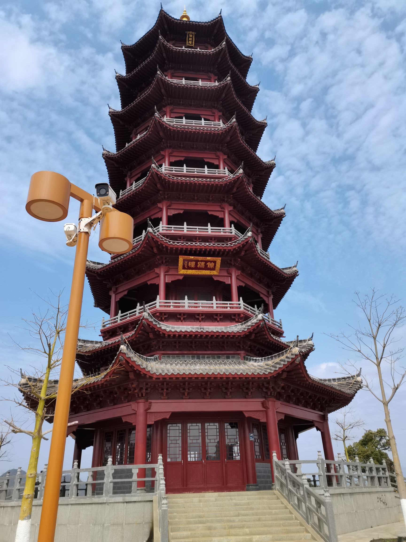 锦绣生态园绿道旅行图片