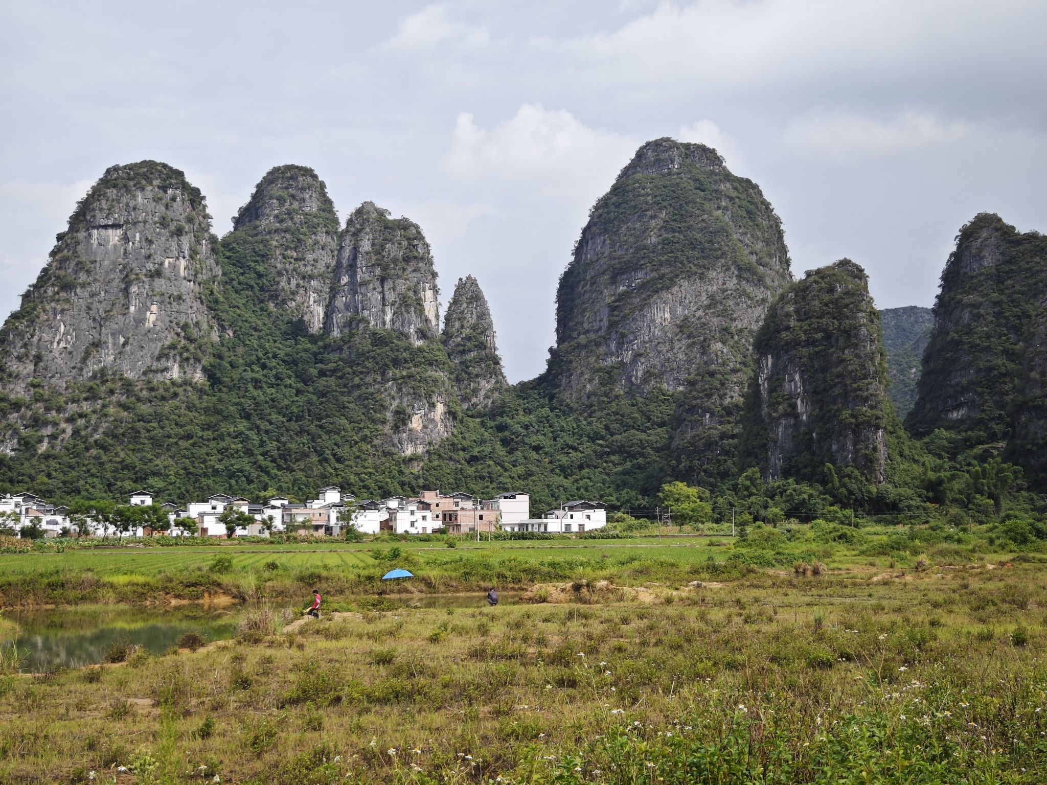 伟人峰观景台
