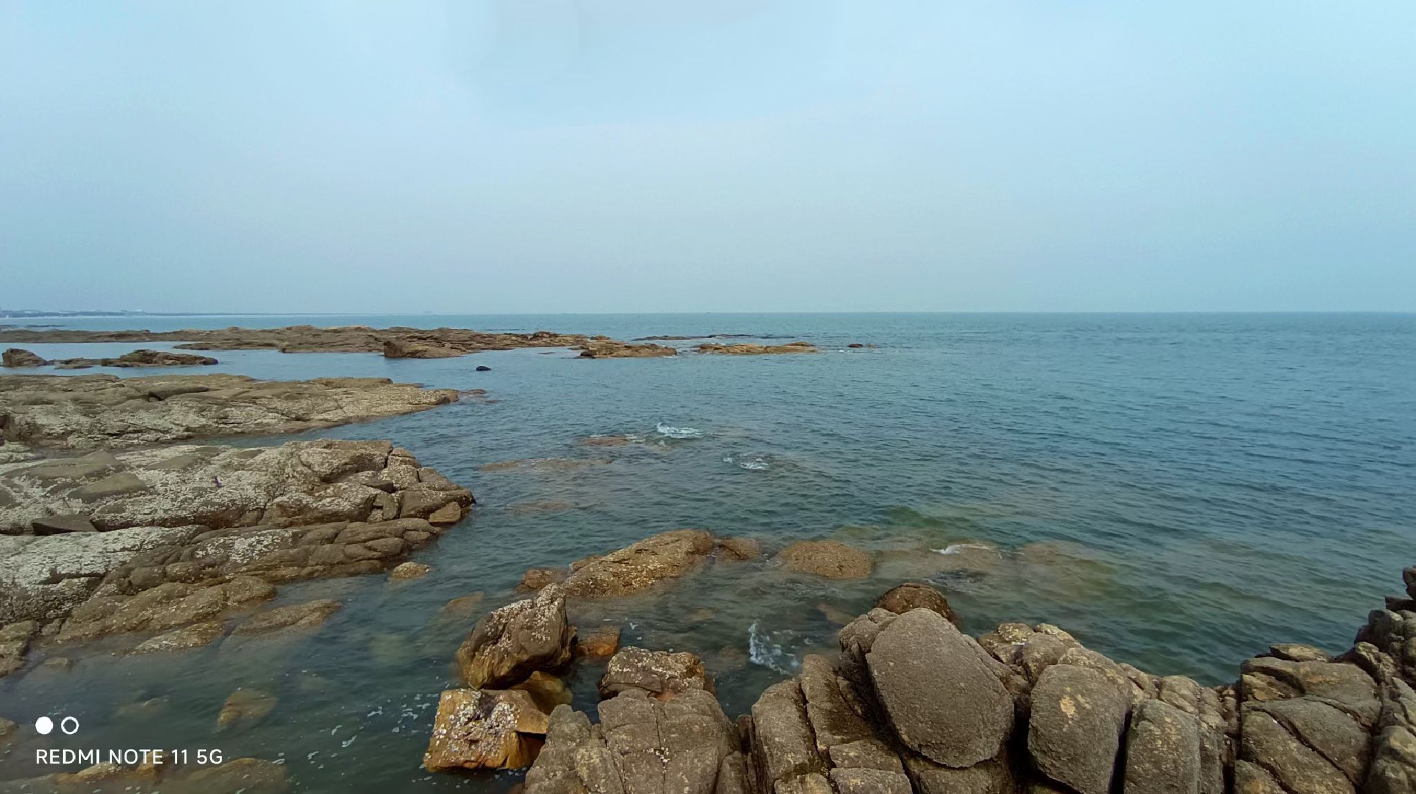李家台礁石公园旅行图片
