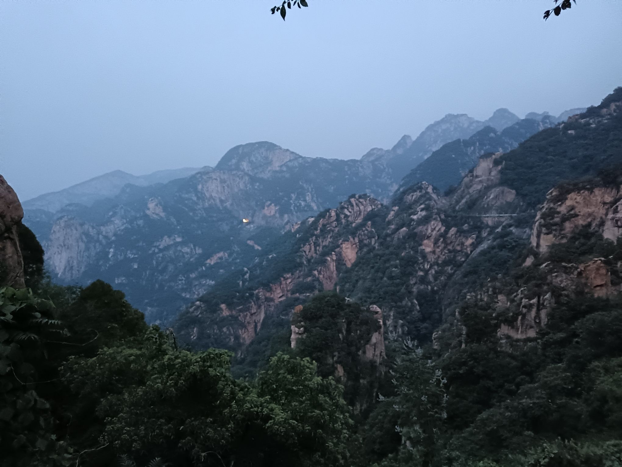 水云间观景台