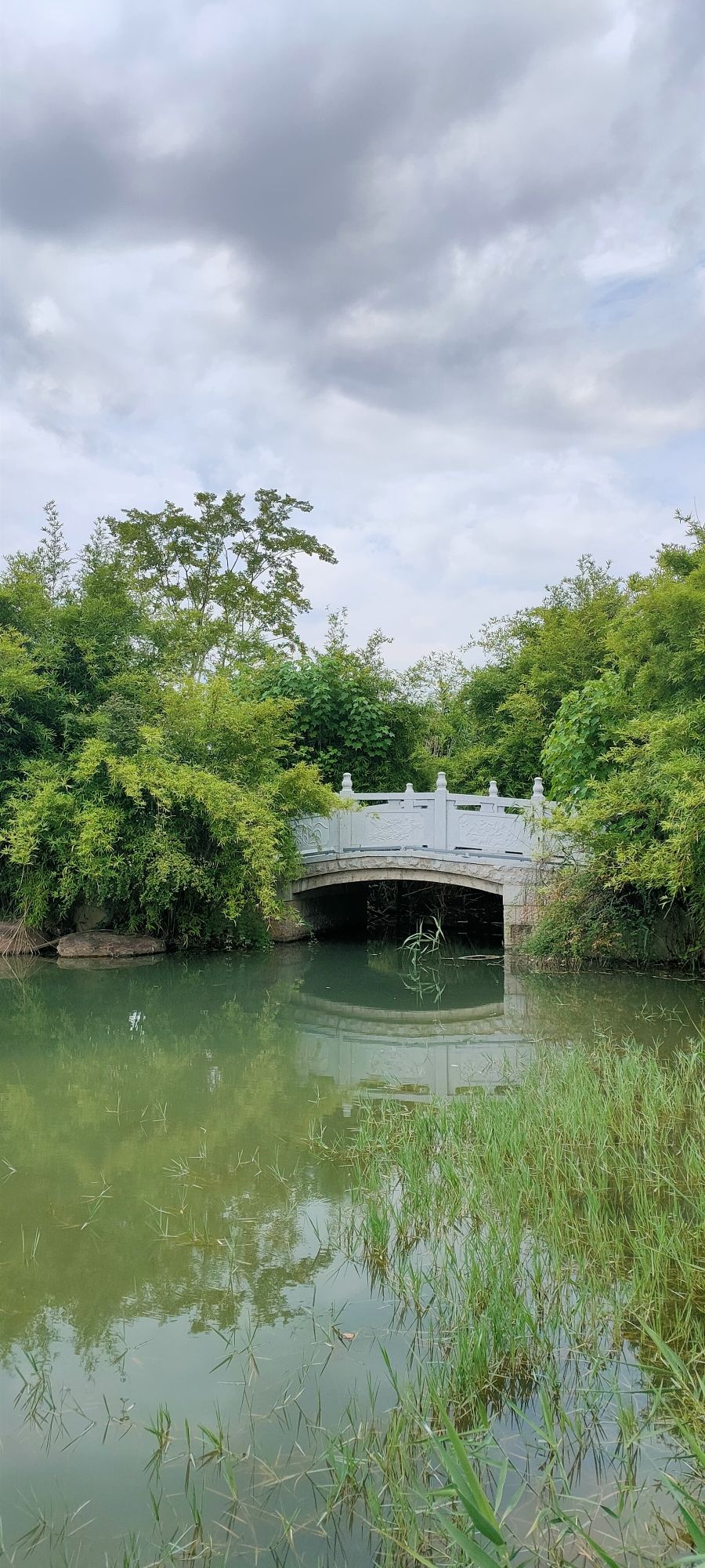 洋湖湿地公园一期北门广场