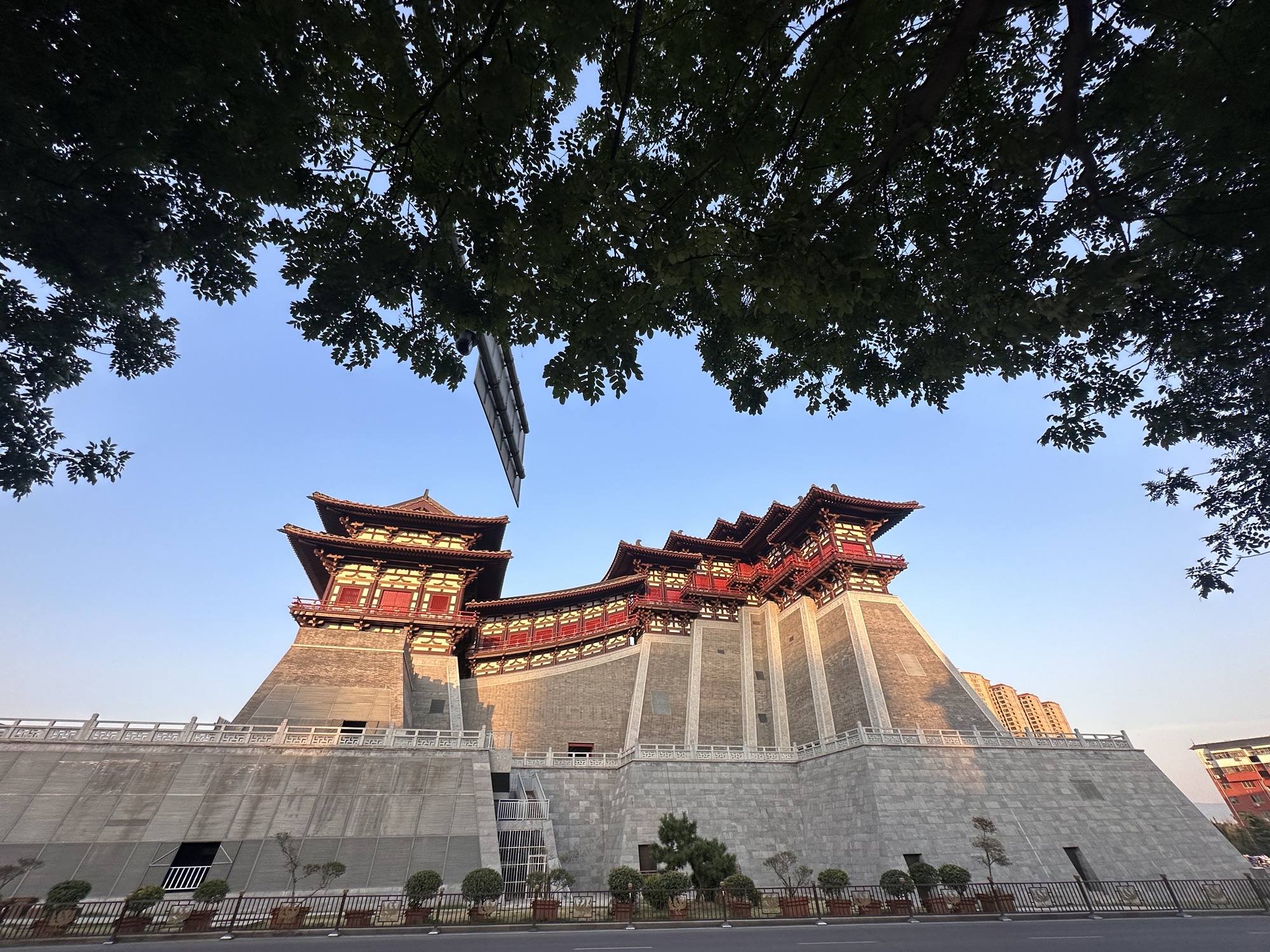 东遗址区
