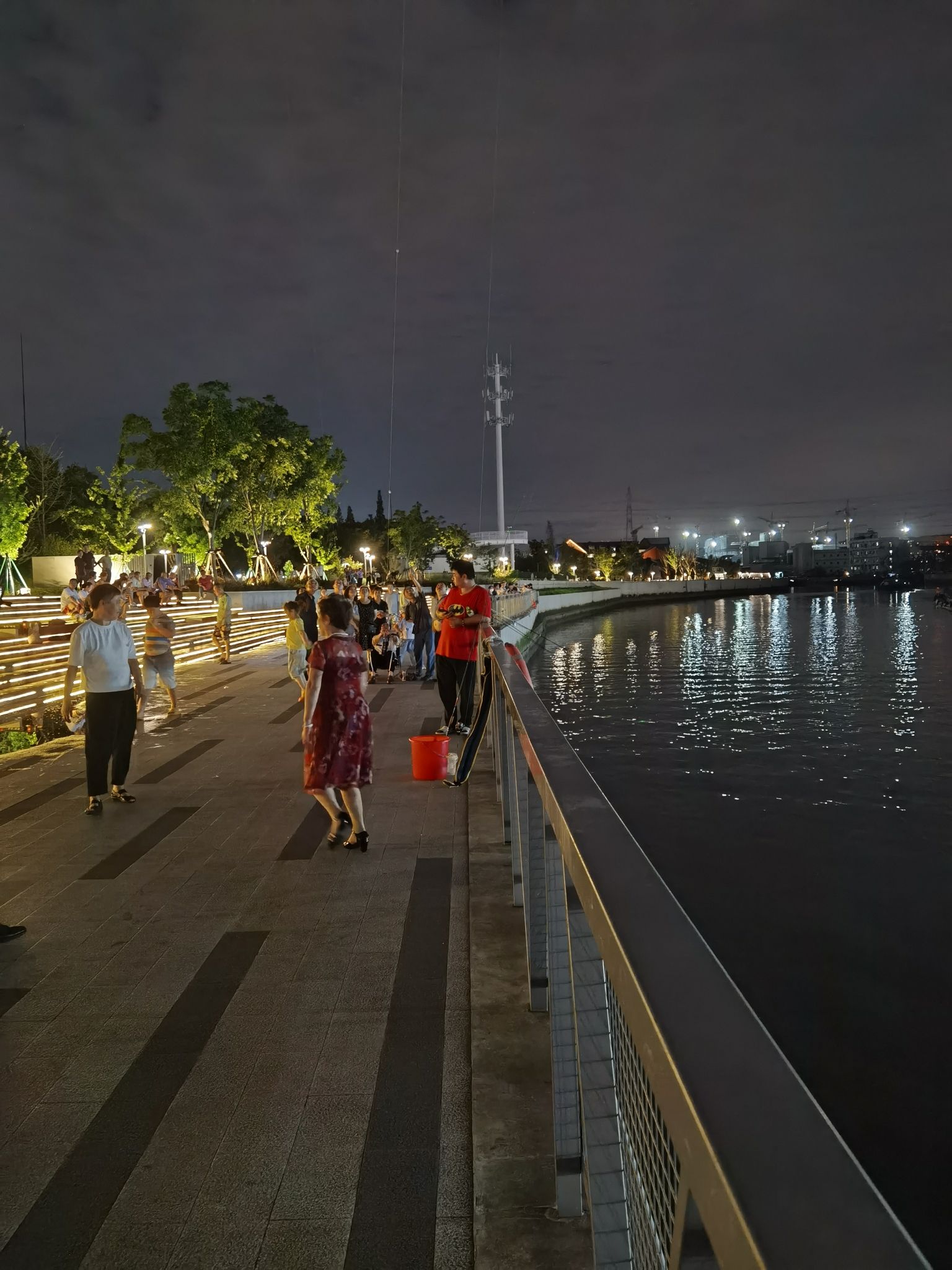 蕰藻浜滨水步道