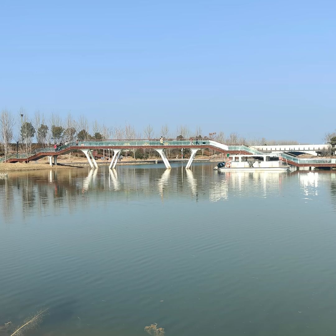 㶏溪湿地公园旅行图片