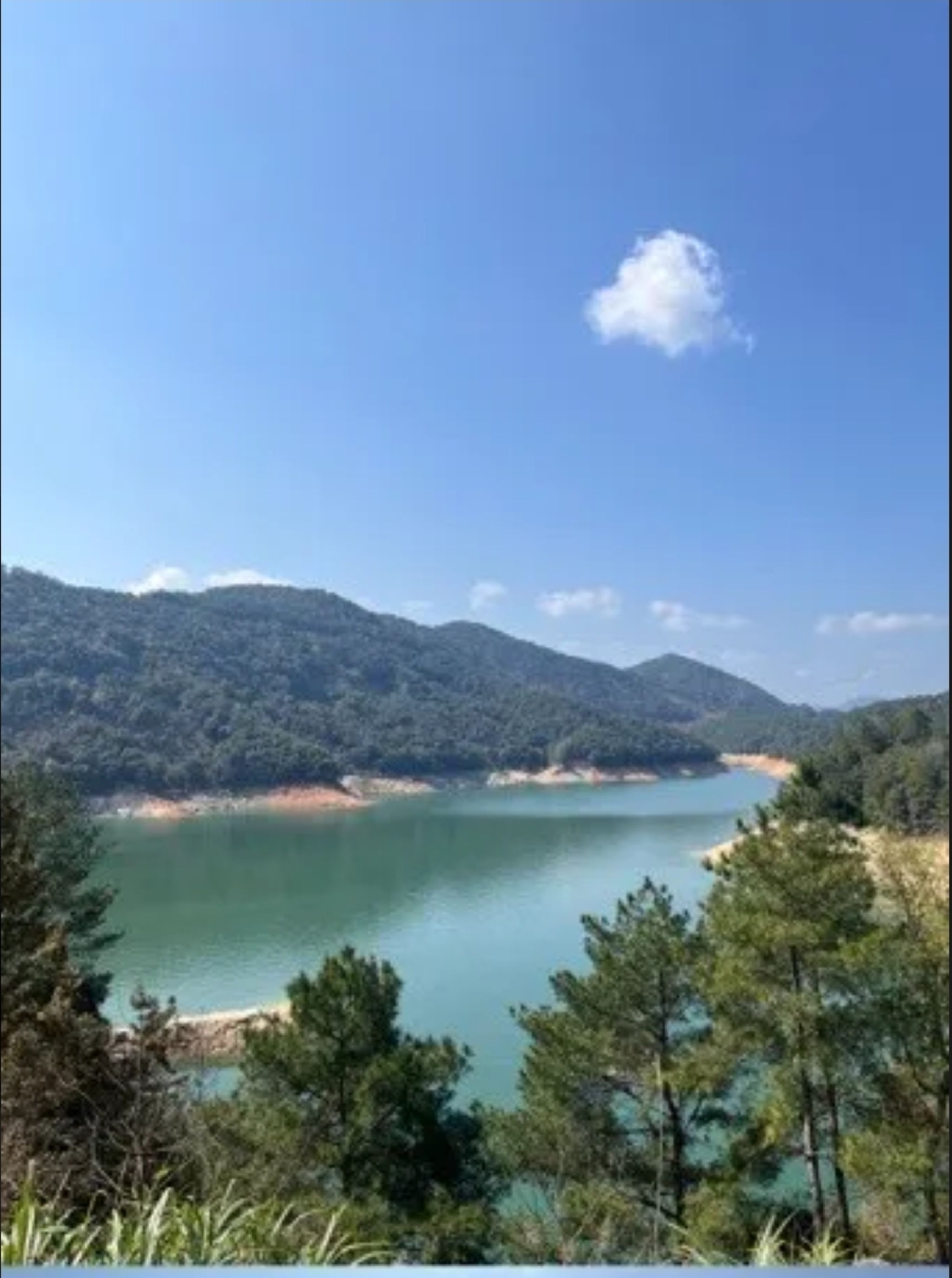 永定龙湖景区旅行图片