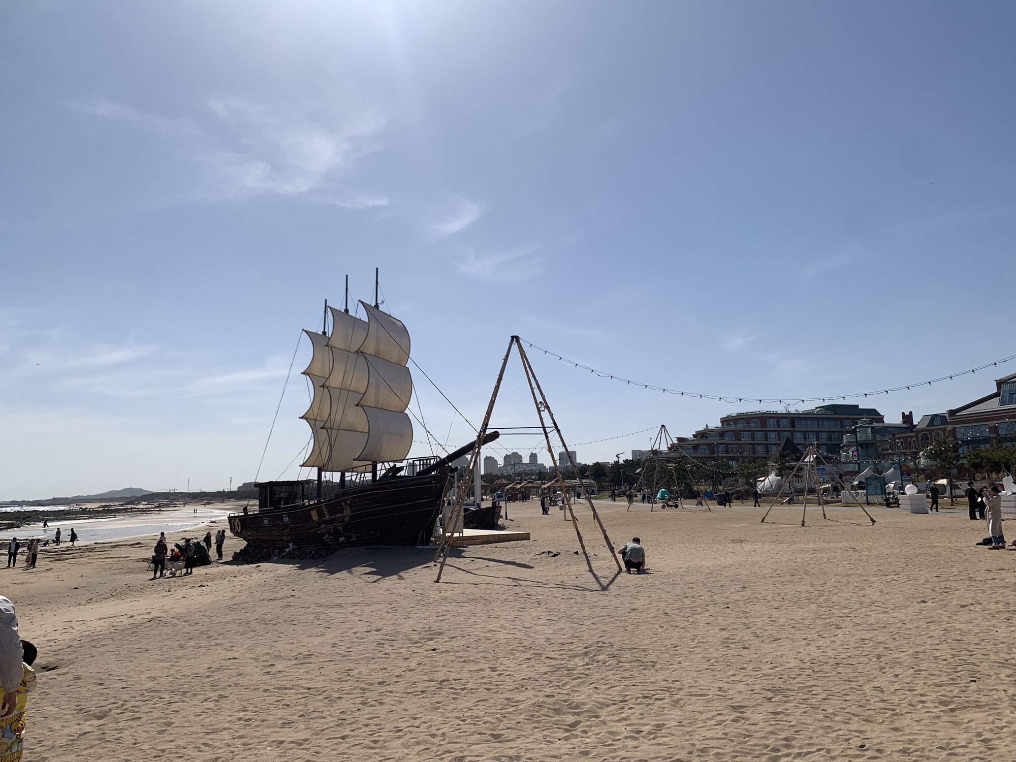 爱情海湾旅行图片