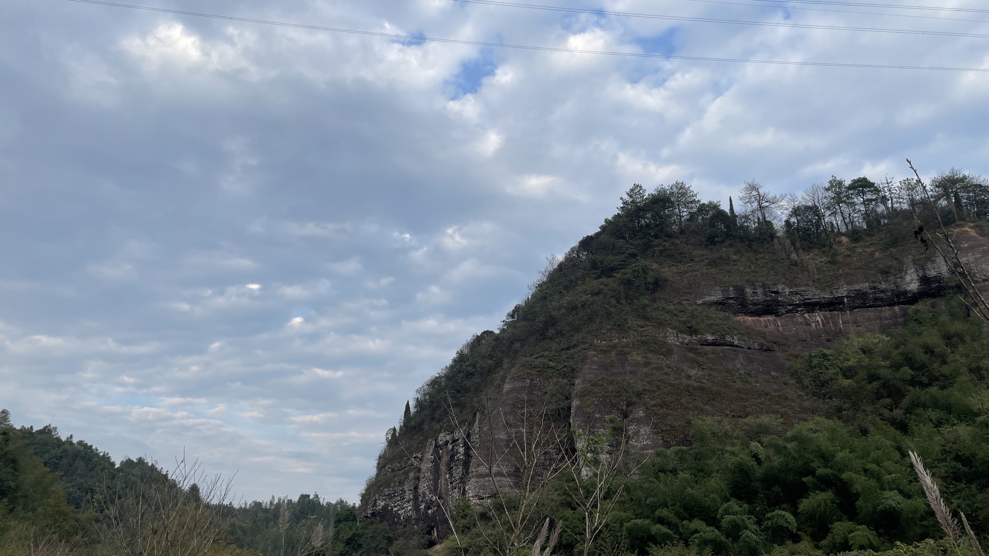 八旦地质公园景区