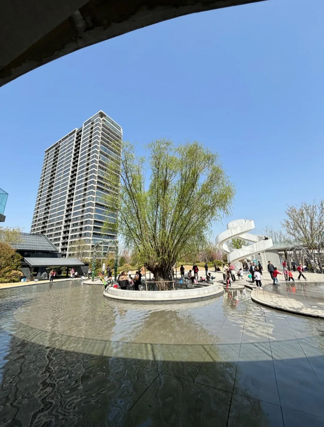 淄博高新区文体公园