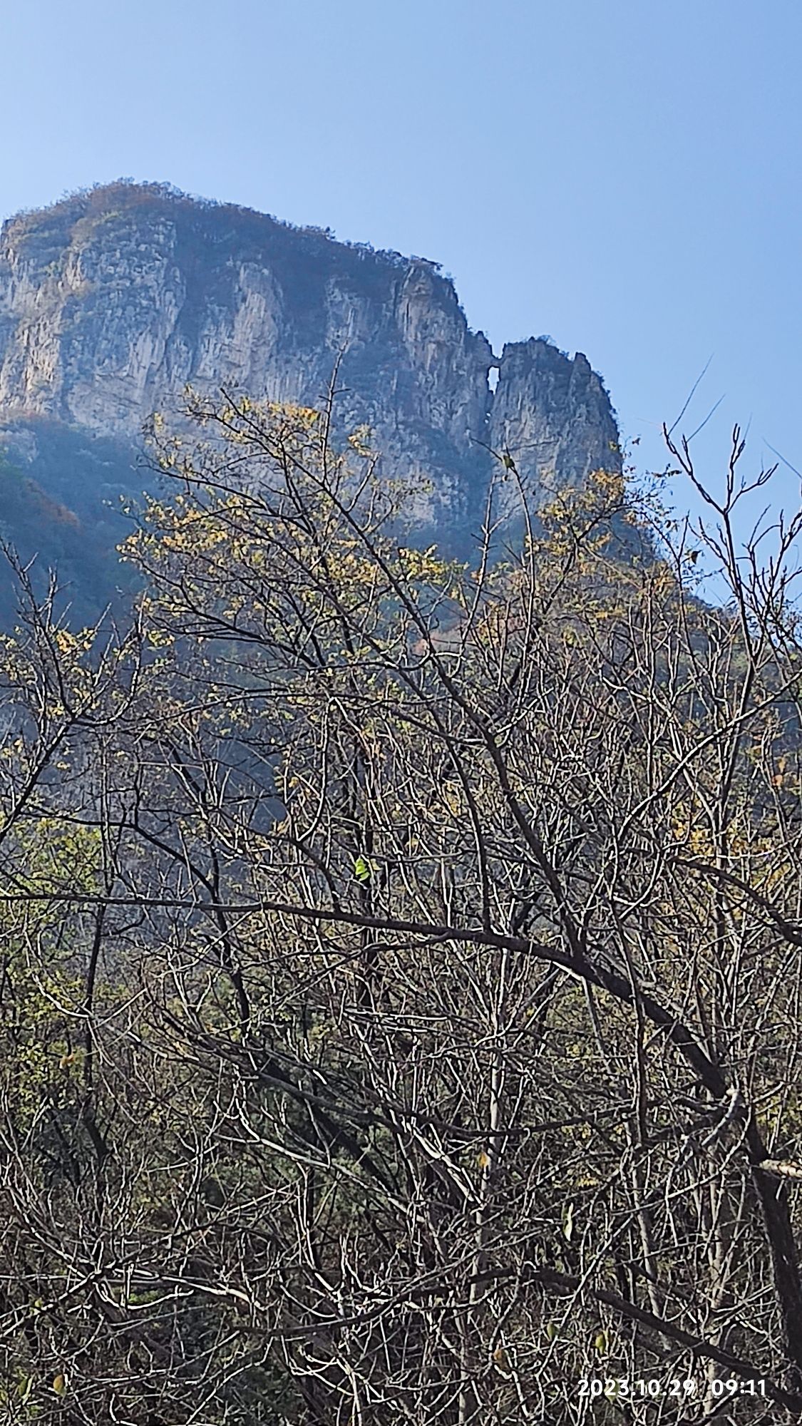 天桥山风景区