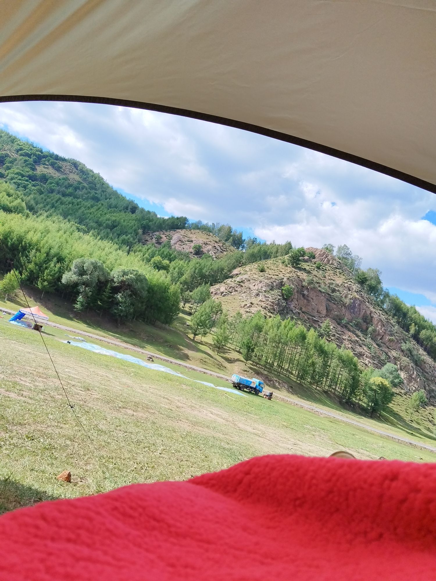 美林谷风景区绿道