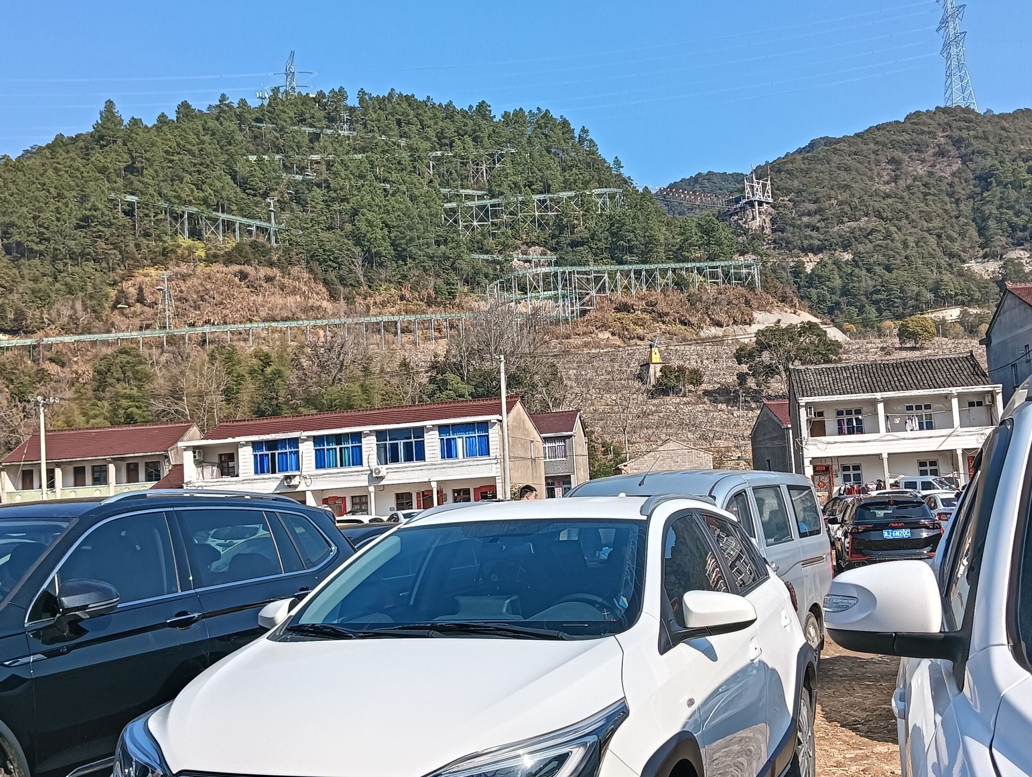 浙江省双尖山生态旅游景区