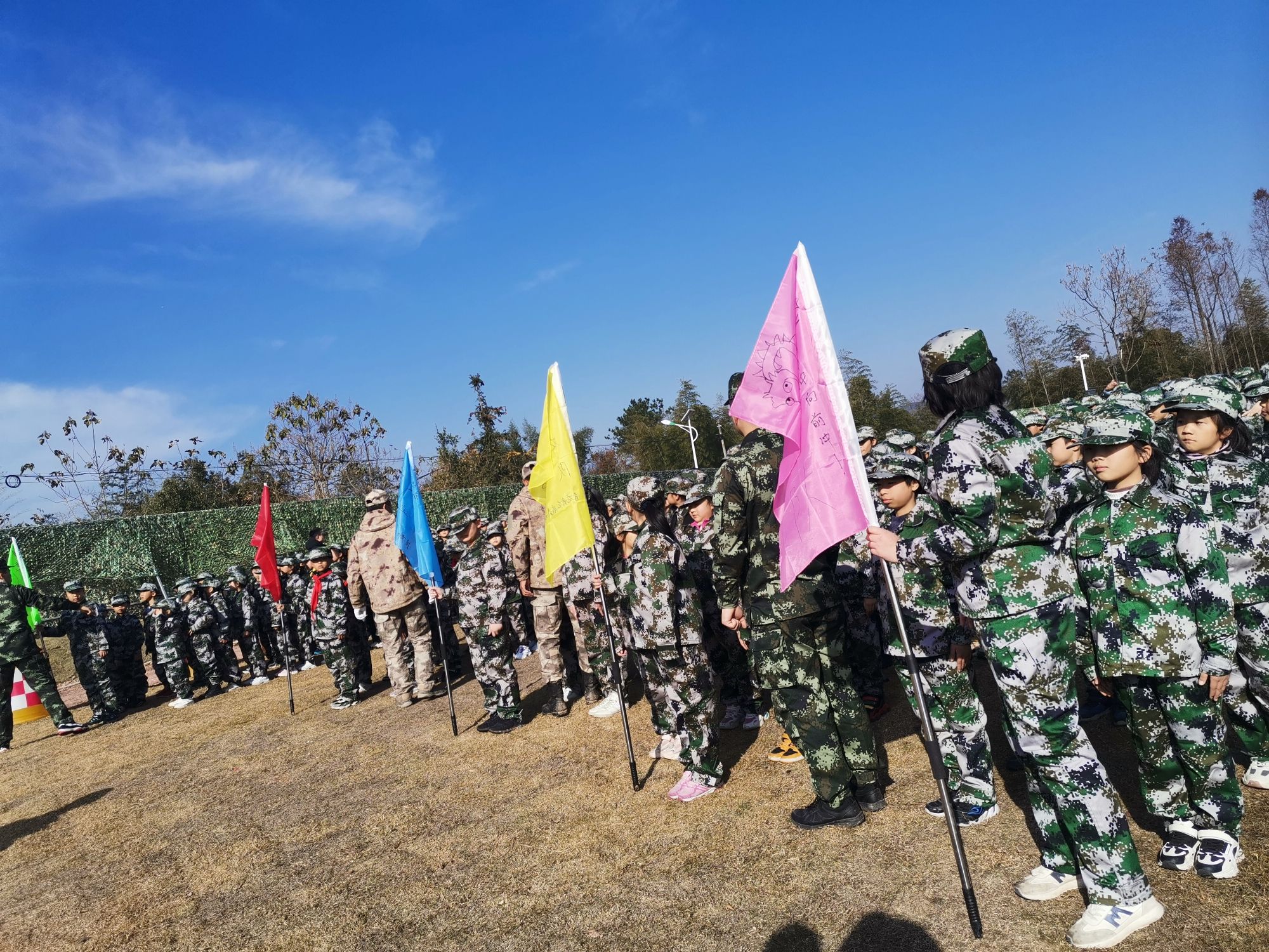 江山军扬凤林户外实训基地