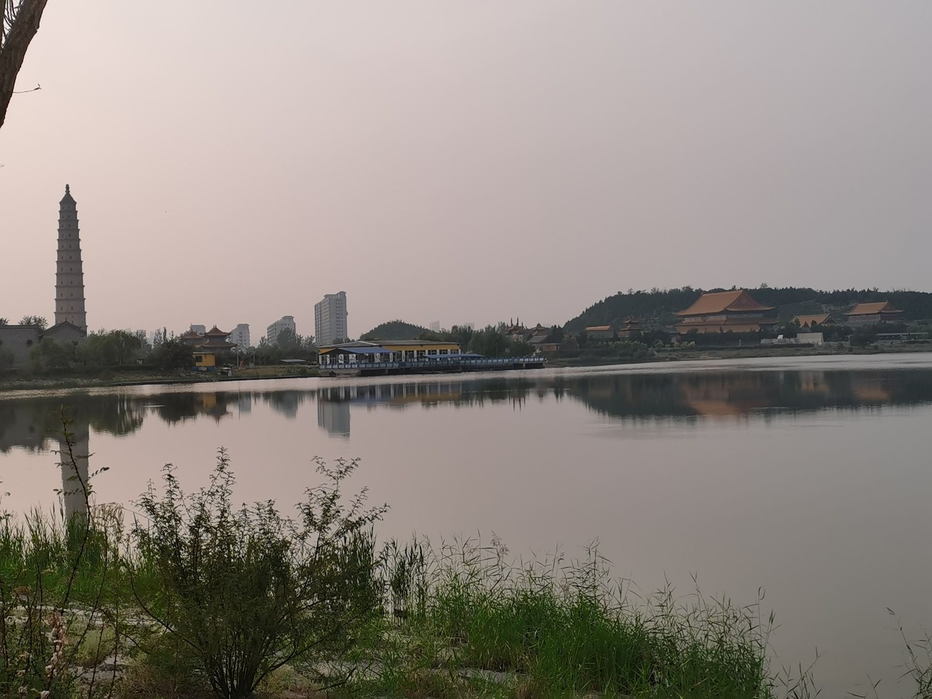 文湖景区旅行图片