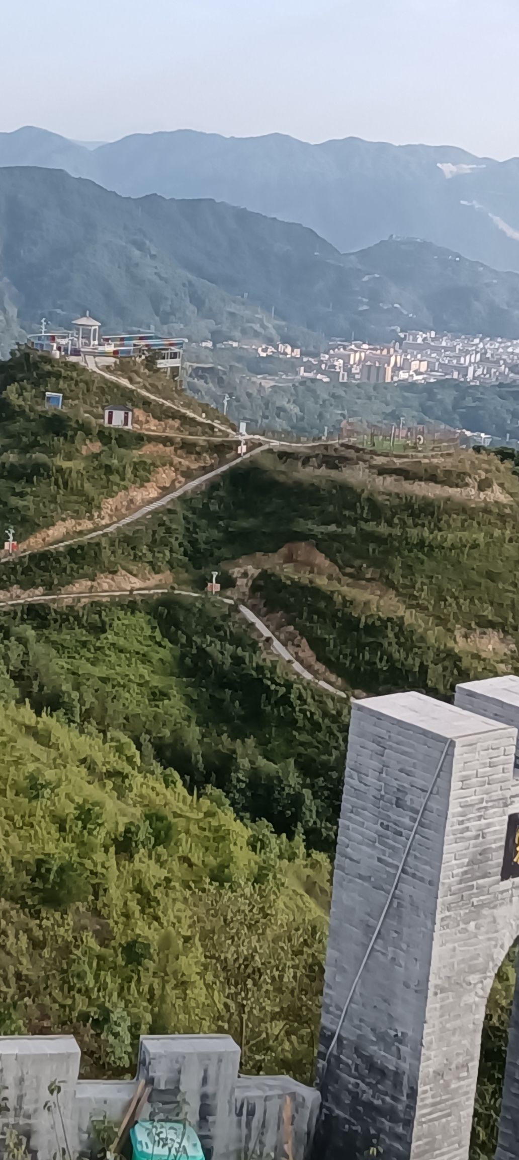 永嘉县桥头镇殿前凤凰山公园
