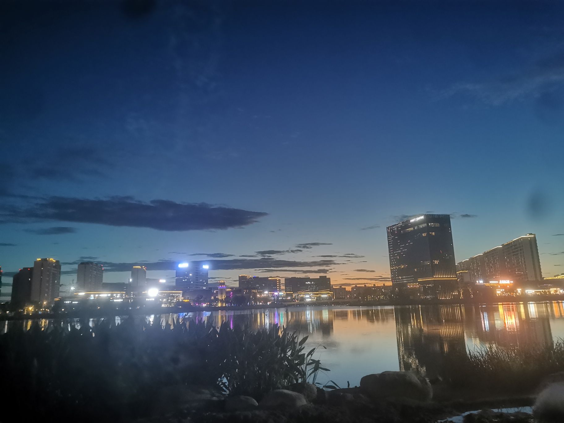 同心湖公园
