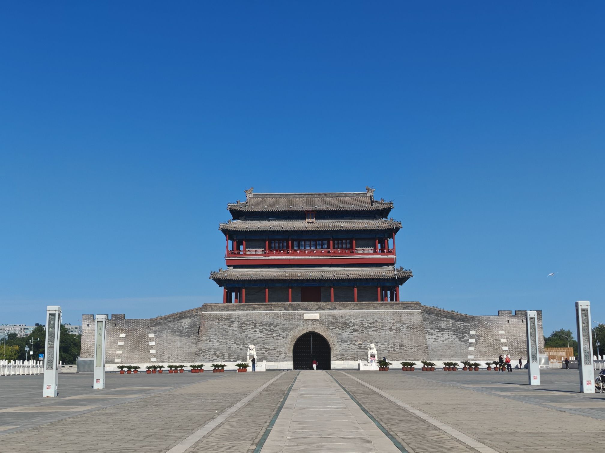 永定门公园东城园区