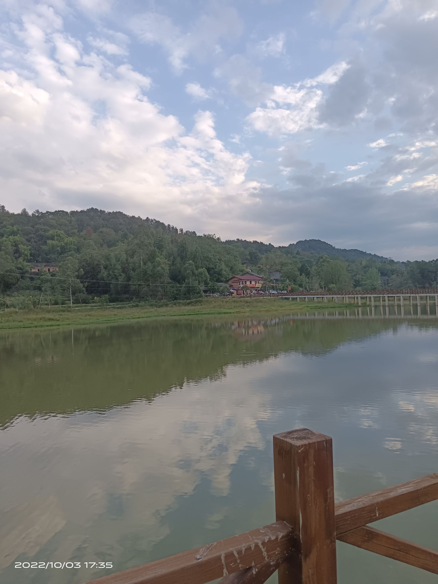 让水湖湿地公园