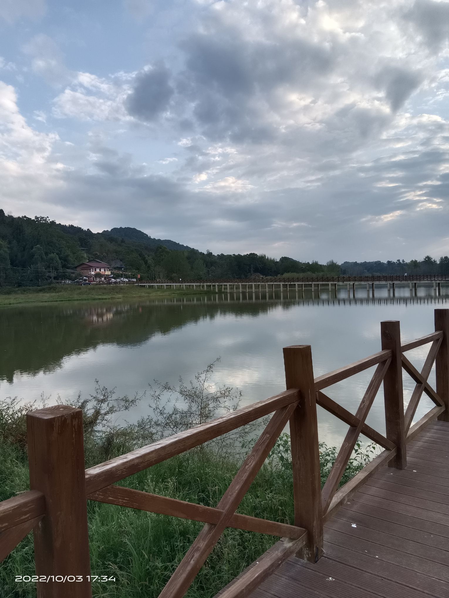 让水湖湿地公园旅行图片