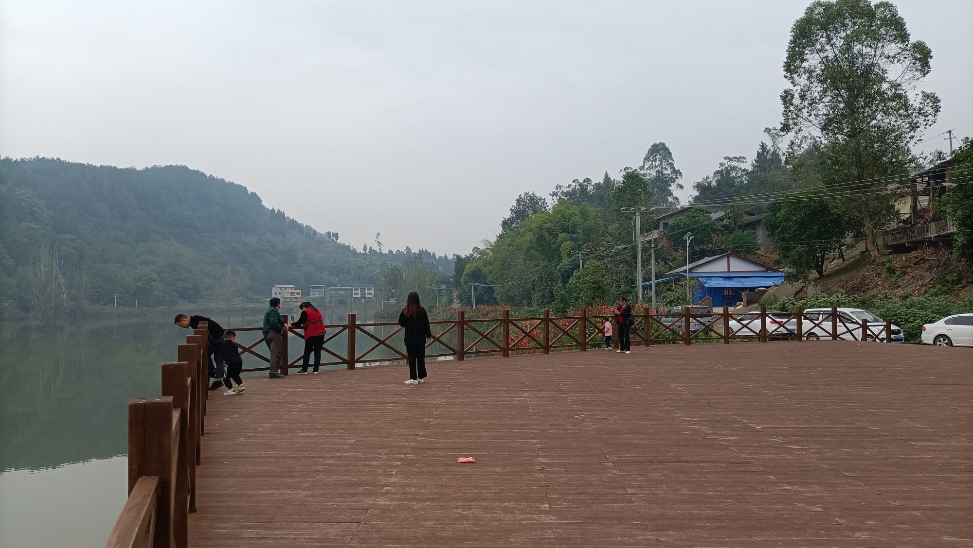 让水湖湿地公园旅行图片