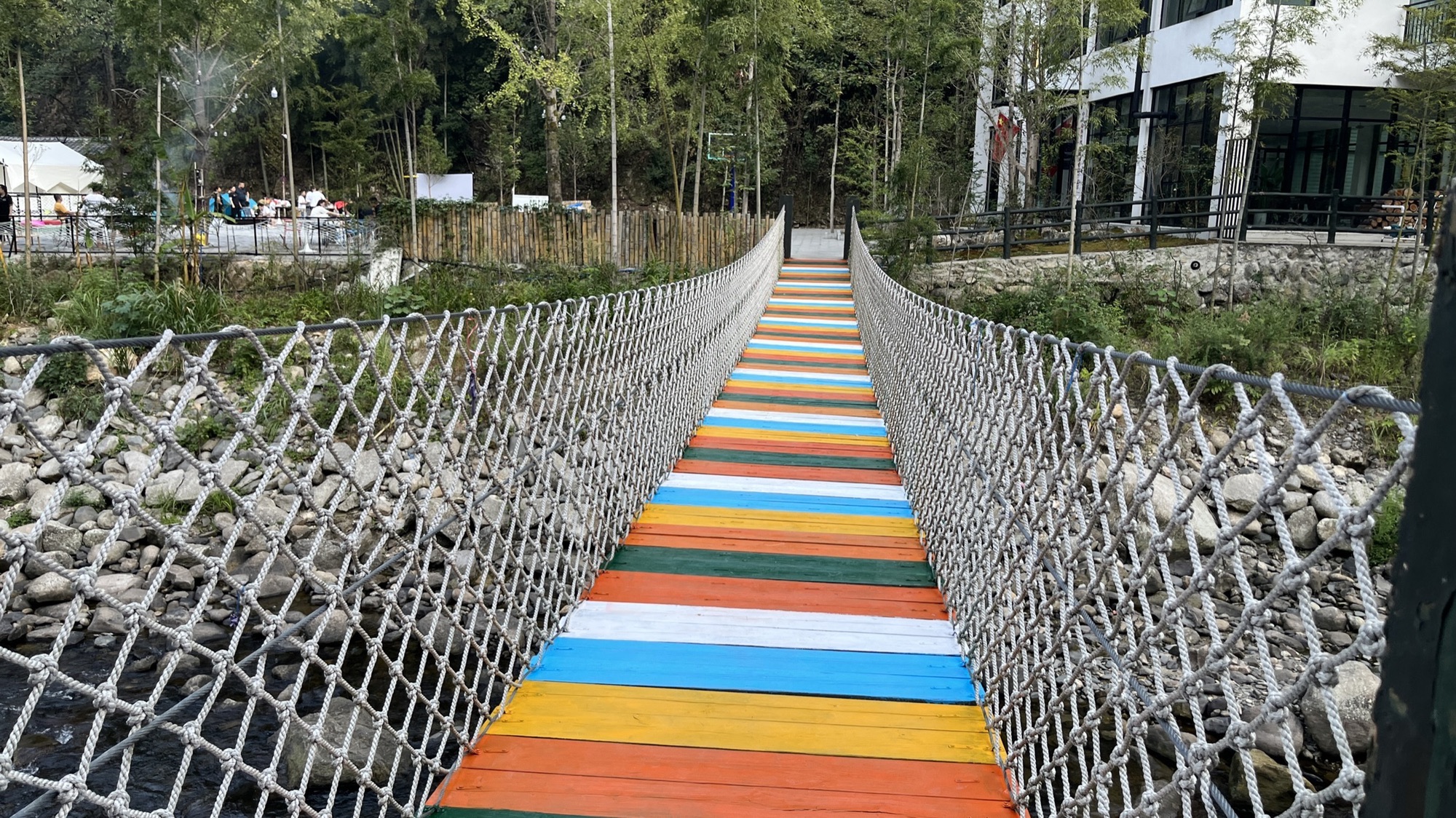 金洞三公垒瀑布群旅行图片