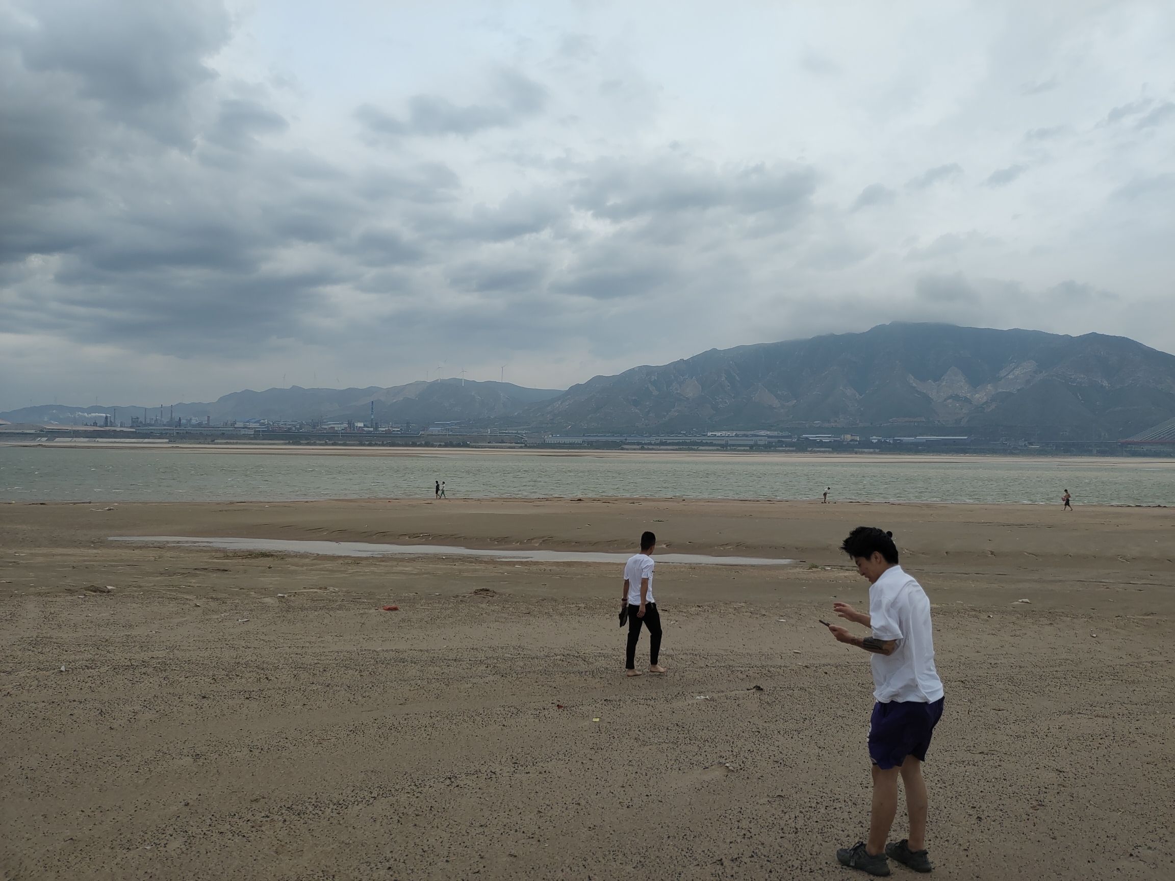 黄河滩观景台