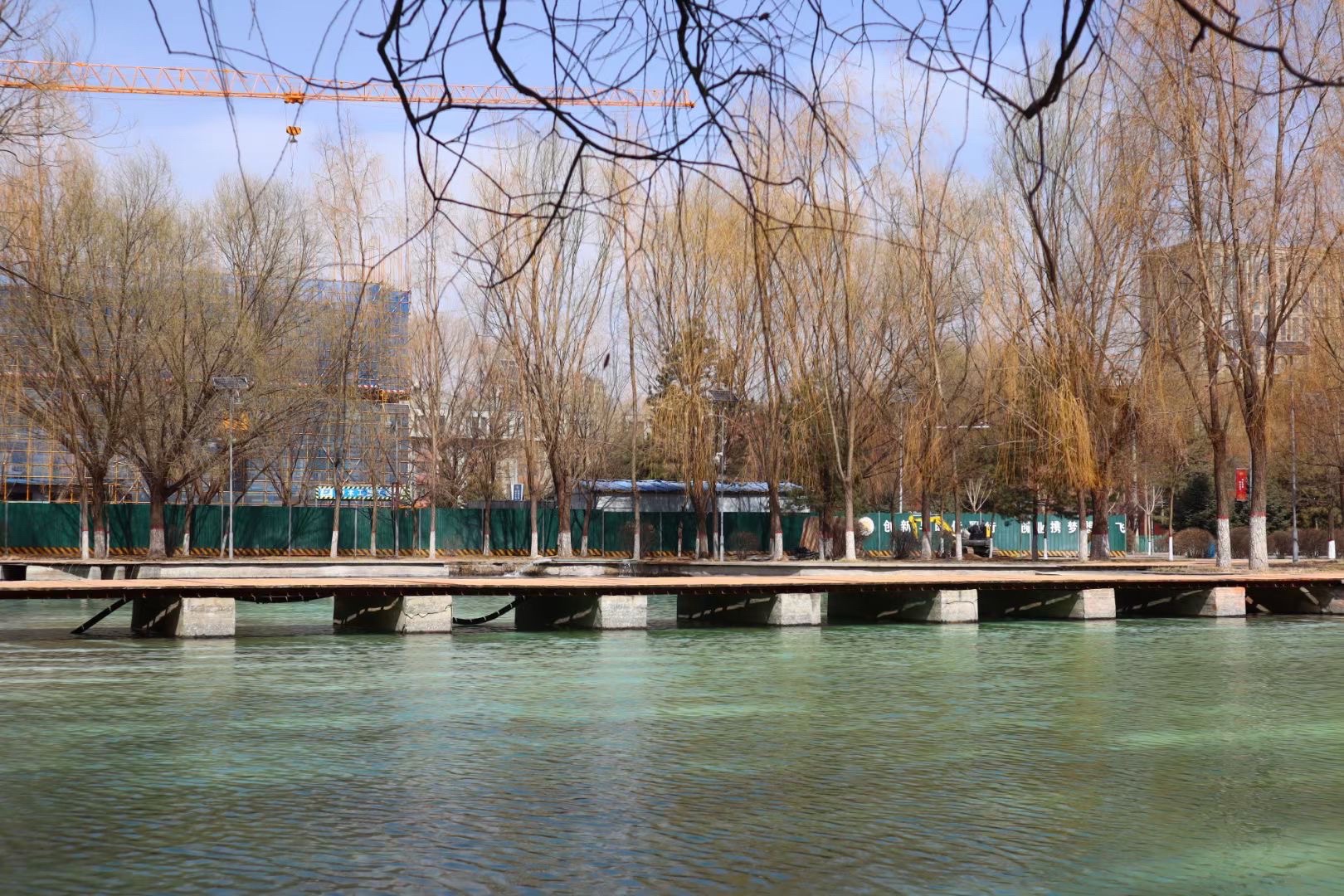 内蒙古大学(南校区)-小公园