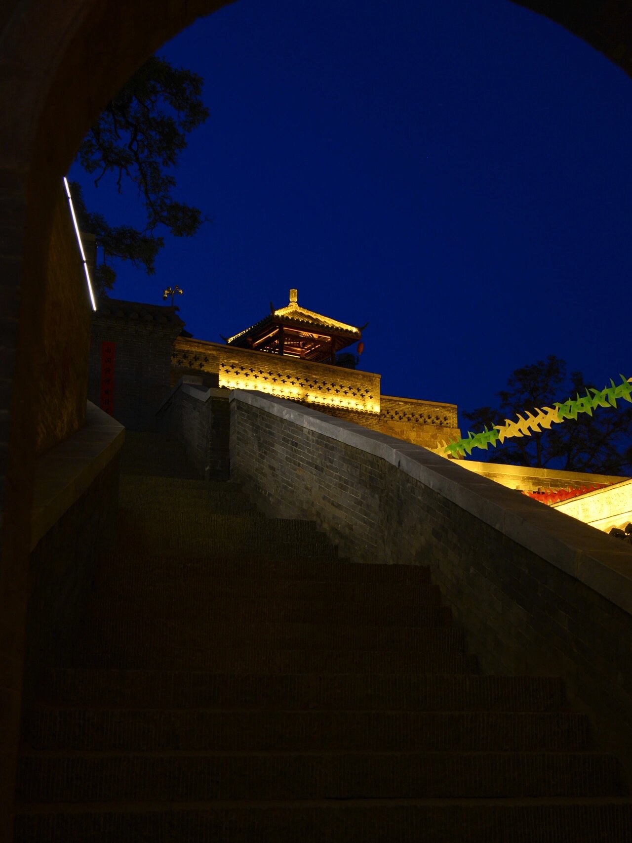 荫营古镇景区旅行图片