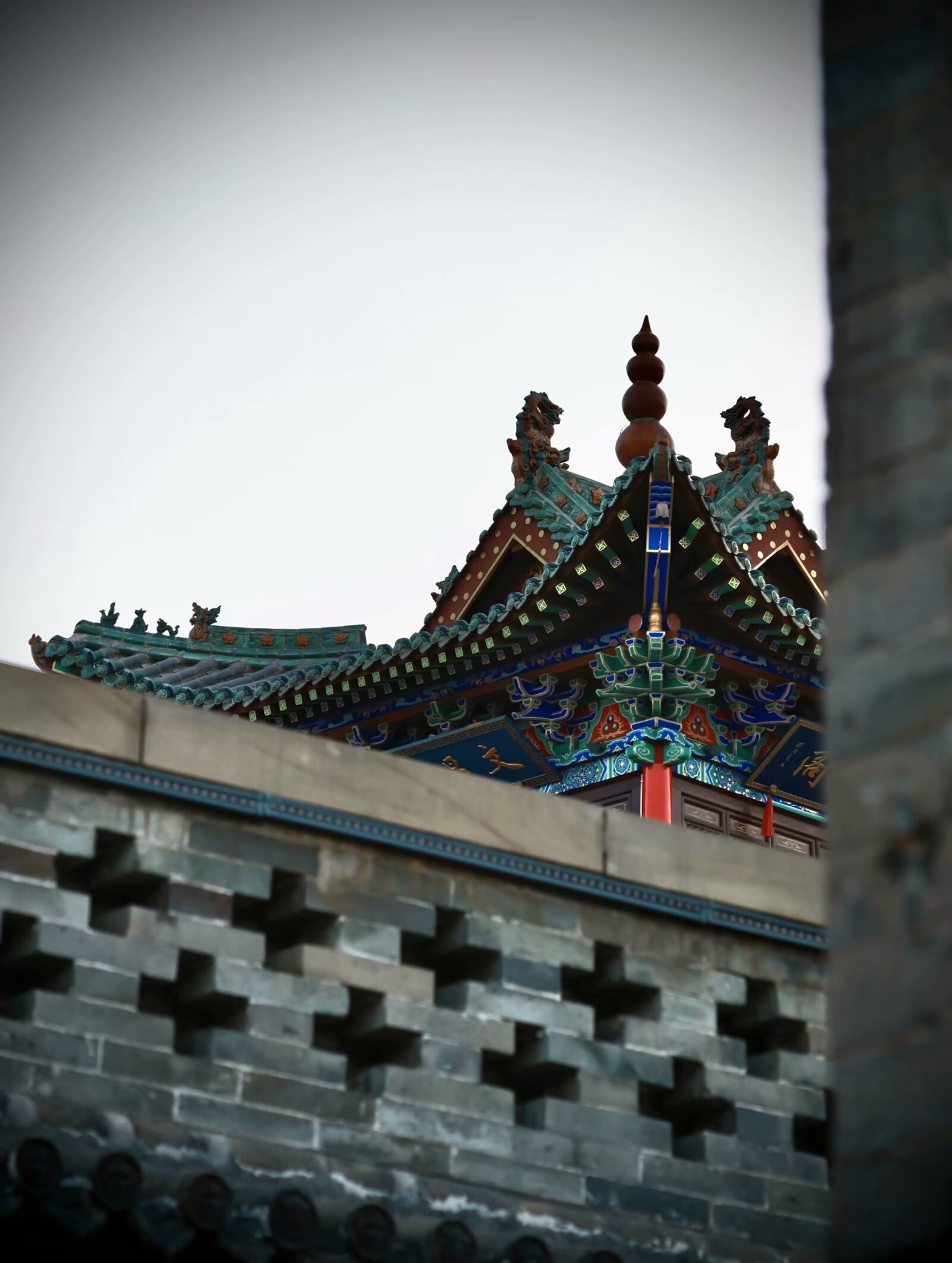 荫营古镇景区旅行图片