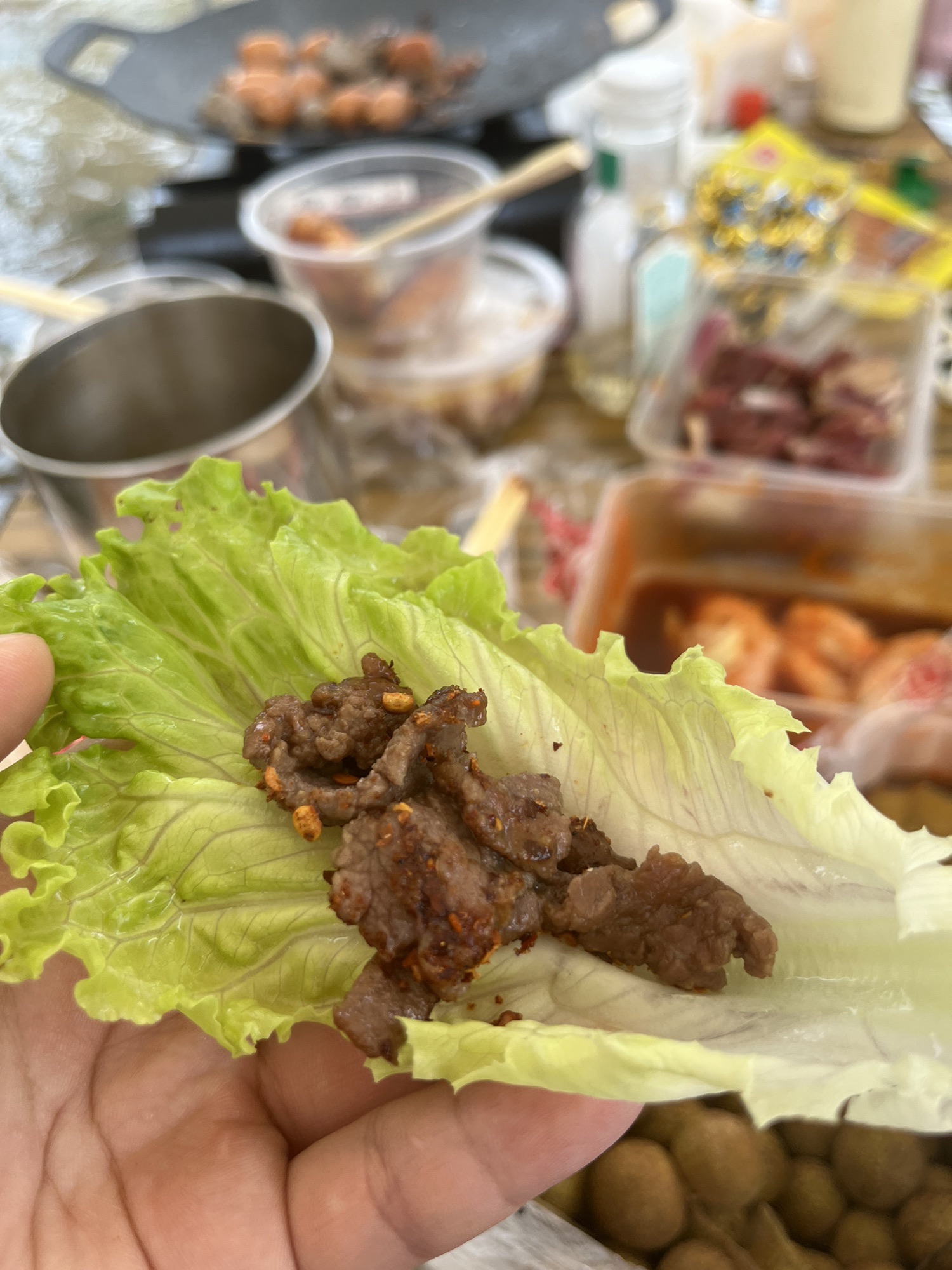 罗浮山休闲竹林