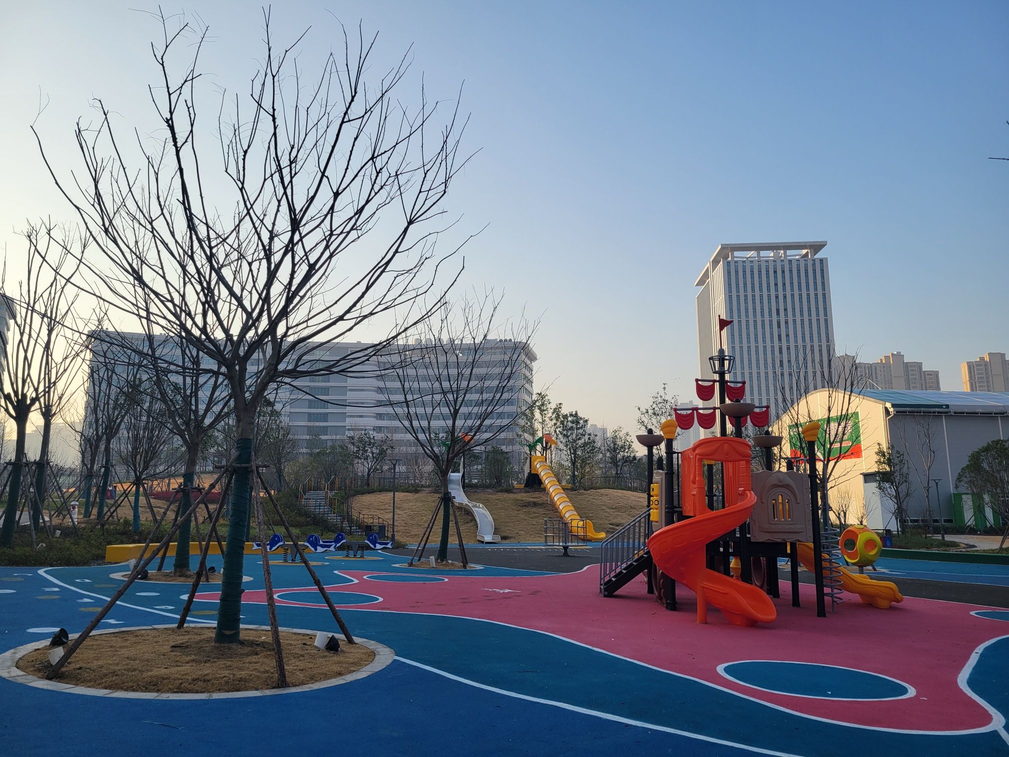 张家湾人民公园旅行图片